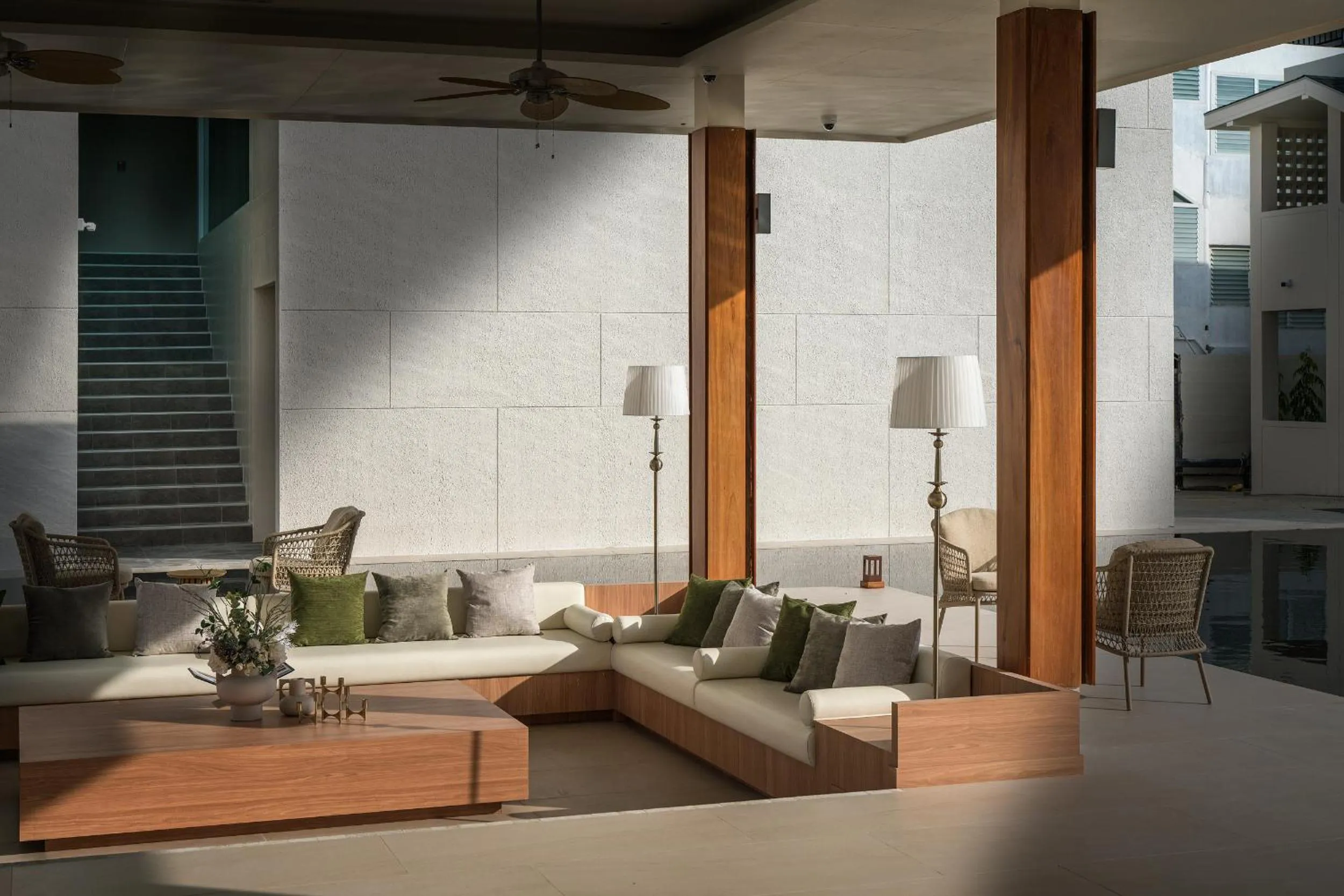 Lobby or reception in Niranapa Boutique Resort