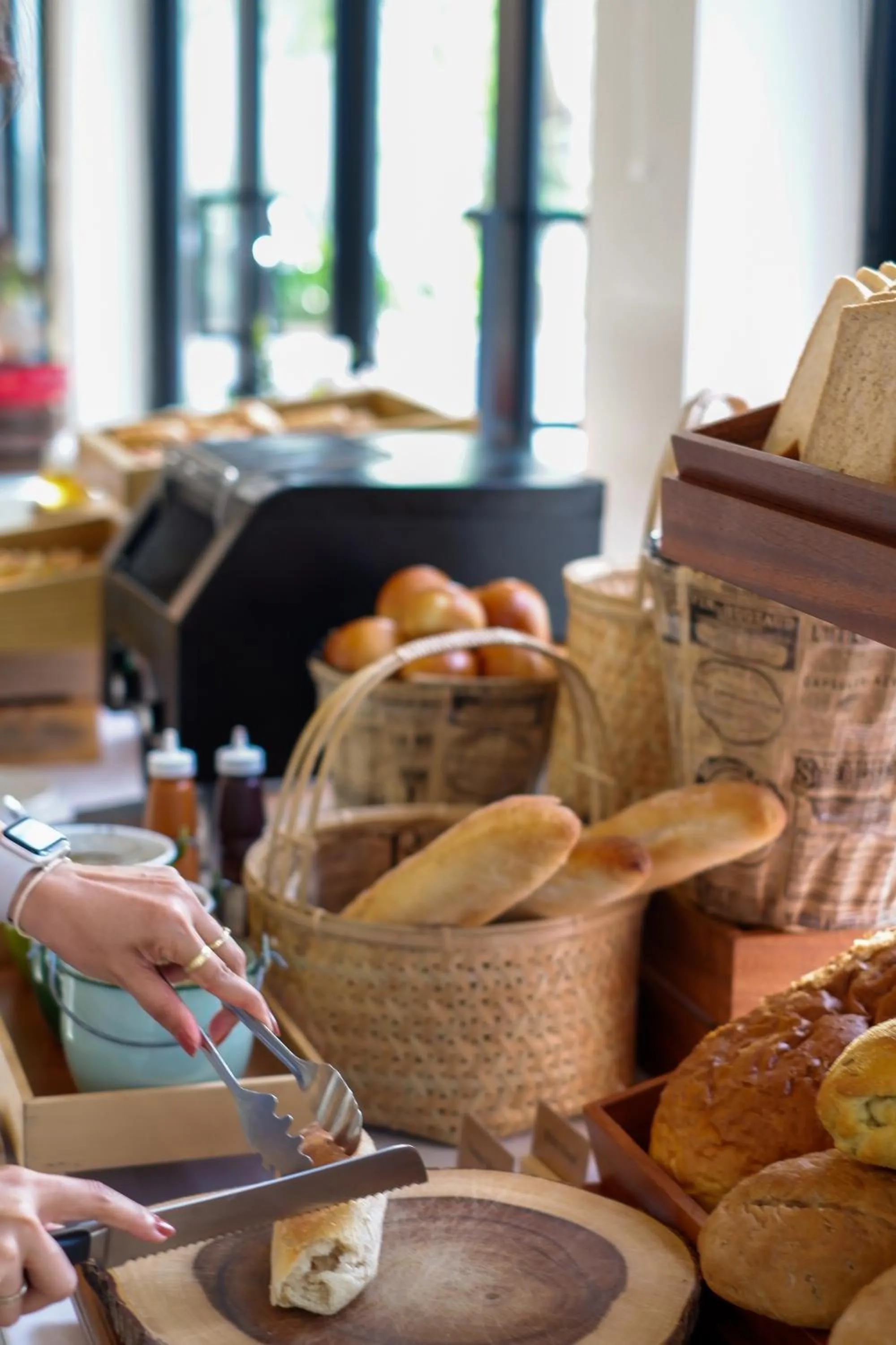 Breakfast in Niranapa Boutique Resort