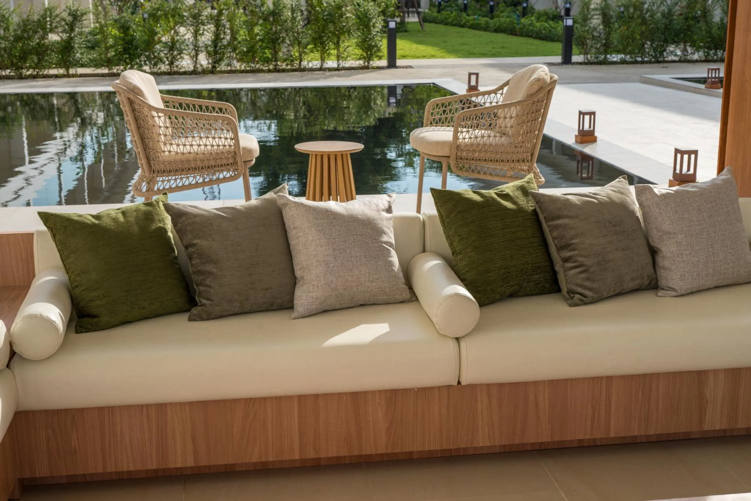 Lobby or reception in Niranapa Boutique Resort