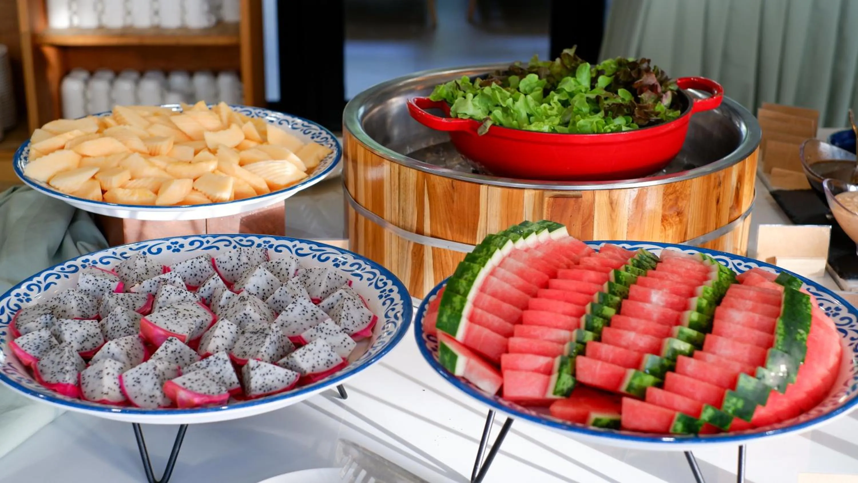 Breakfast in Niranapa Boutique Resort