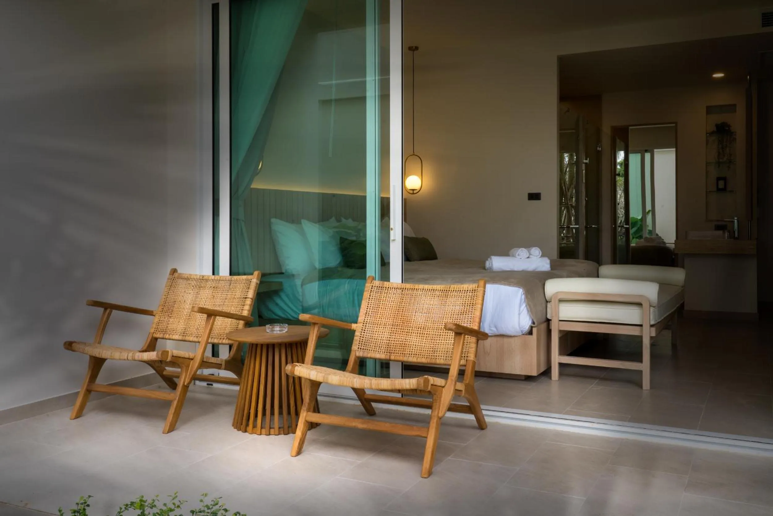 Balcony/Terrace in Niranapa Boutique Resort