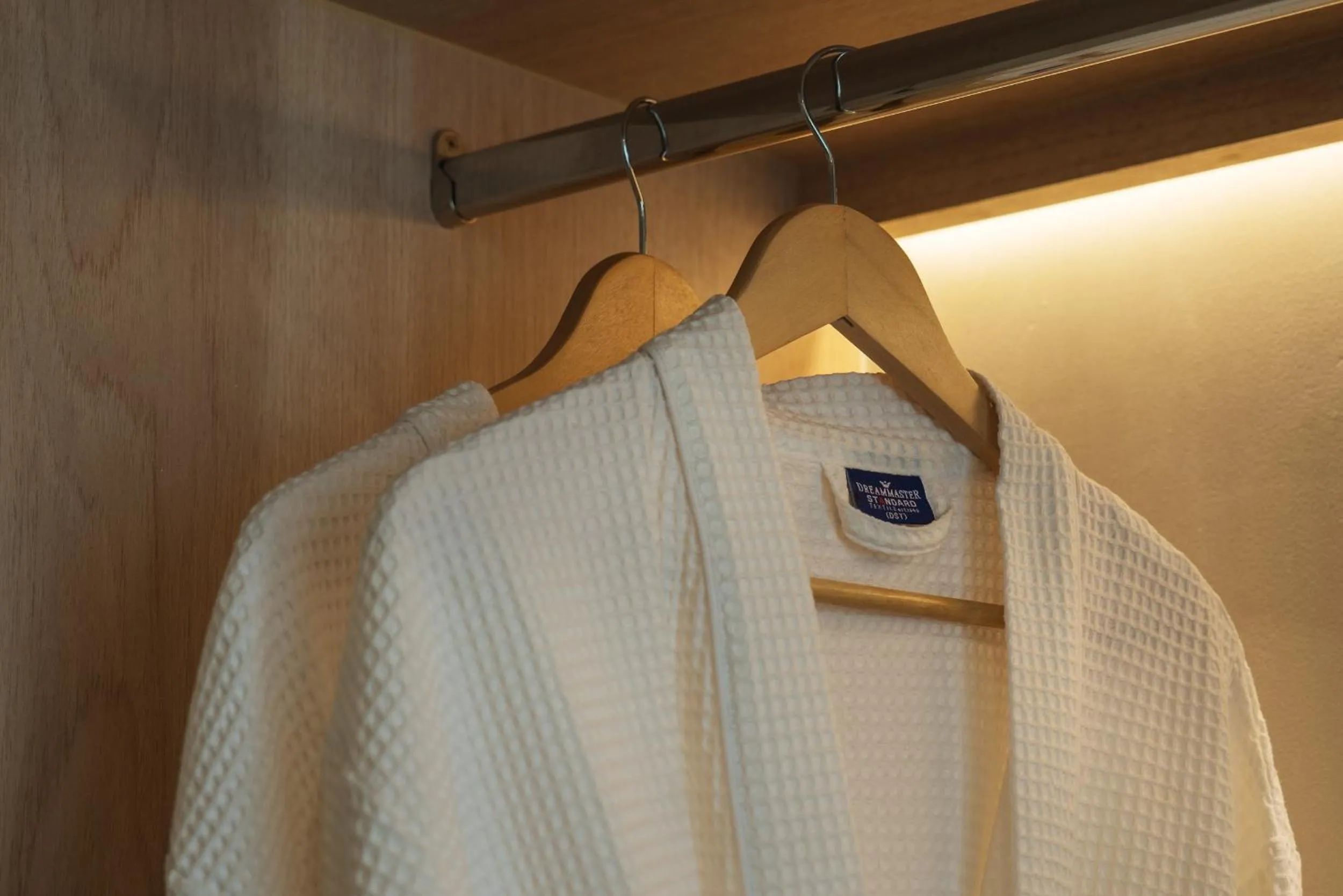 wardrobe in Niranapa Boutique Resort