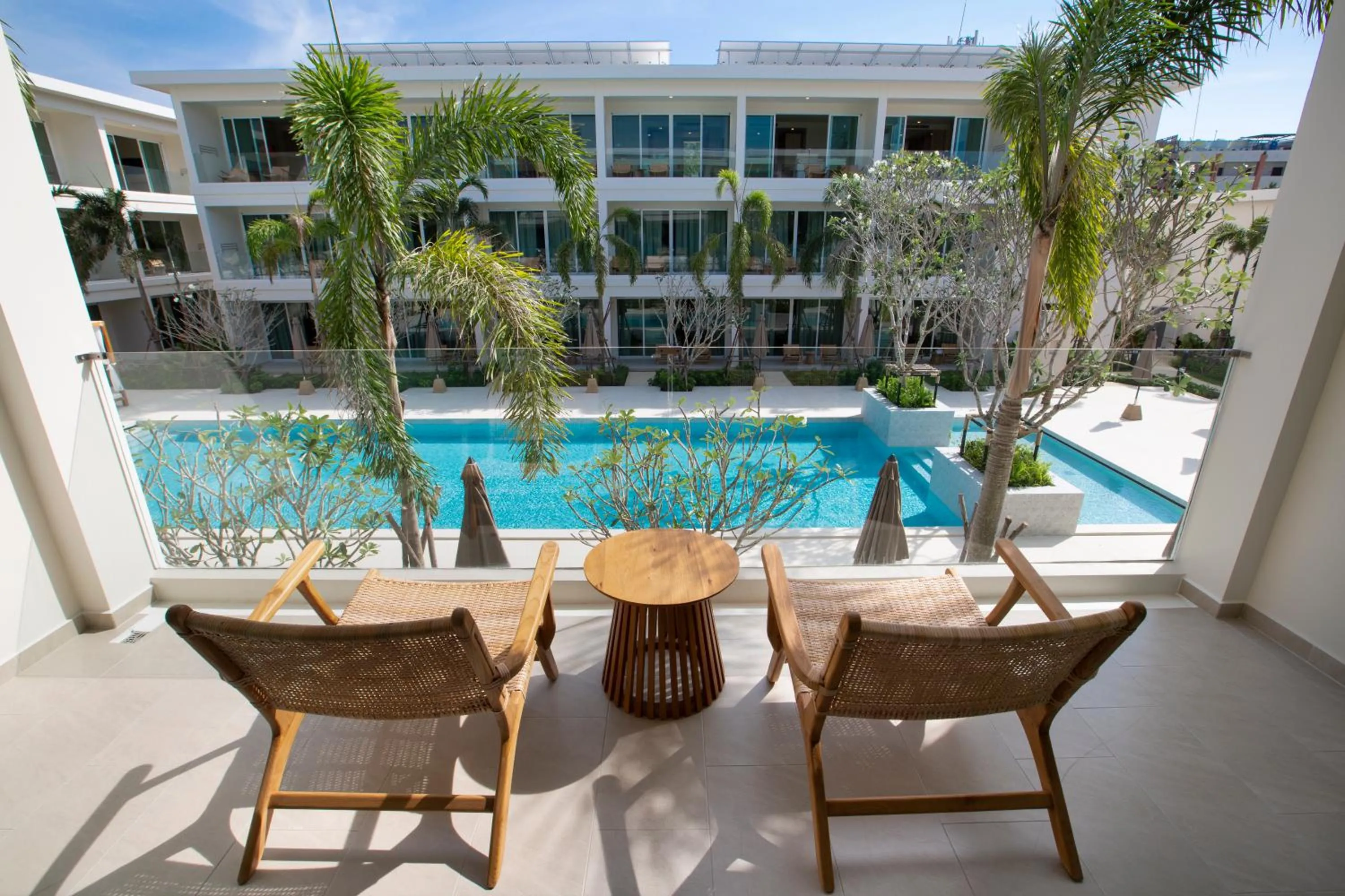 Balcony/Terrace in Niranapa Boutique Resort