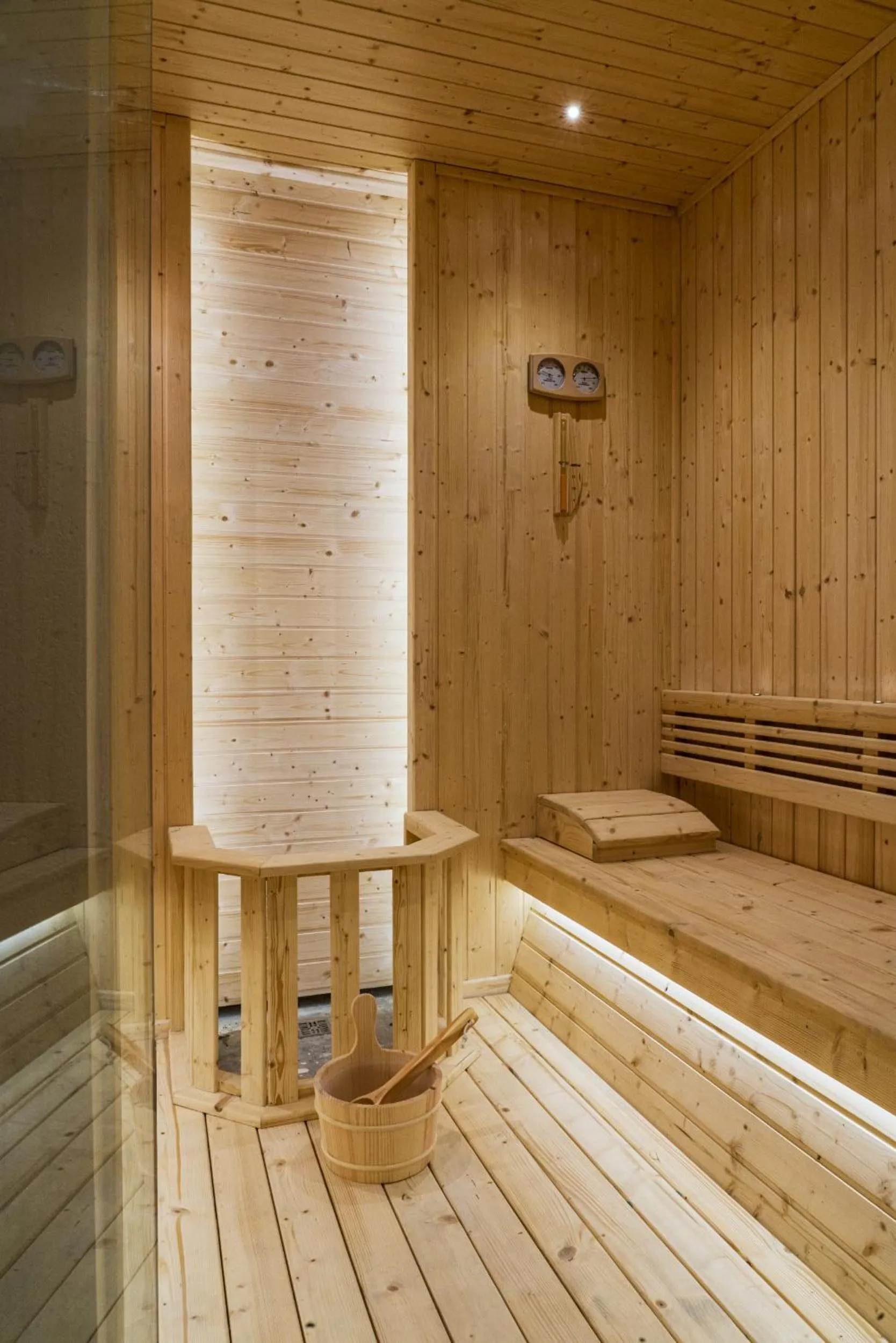 Sauna in Niranapa Boutique Resort