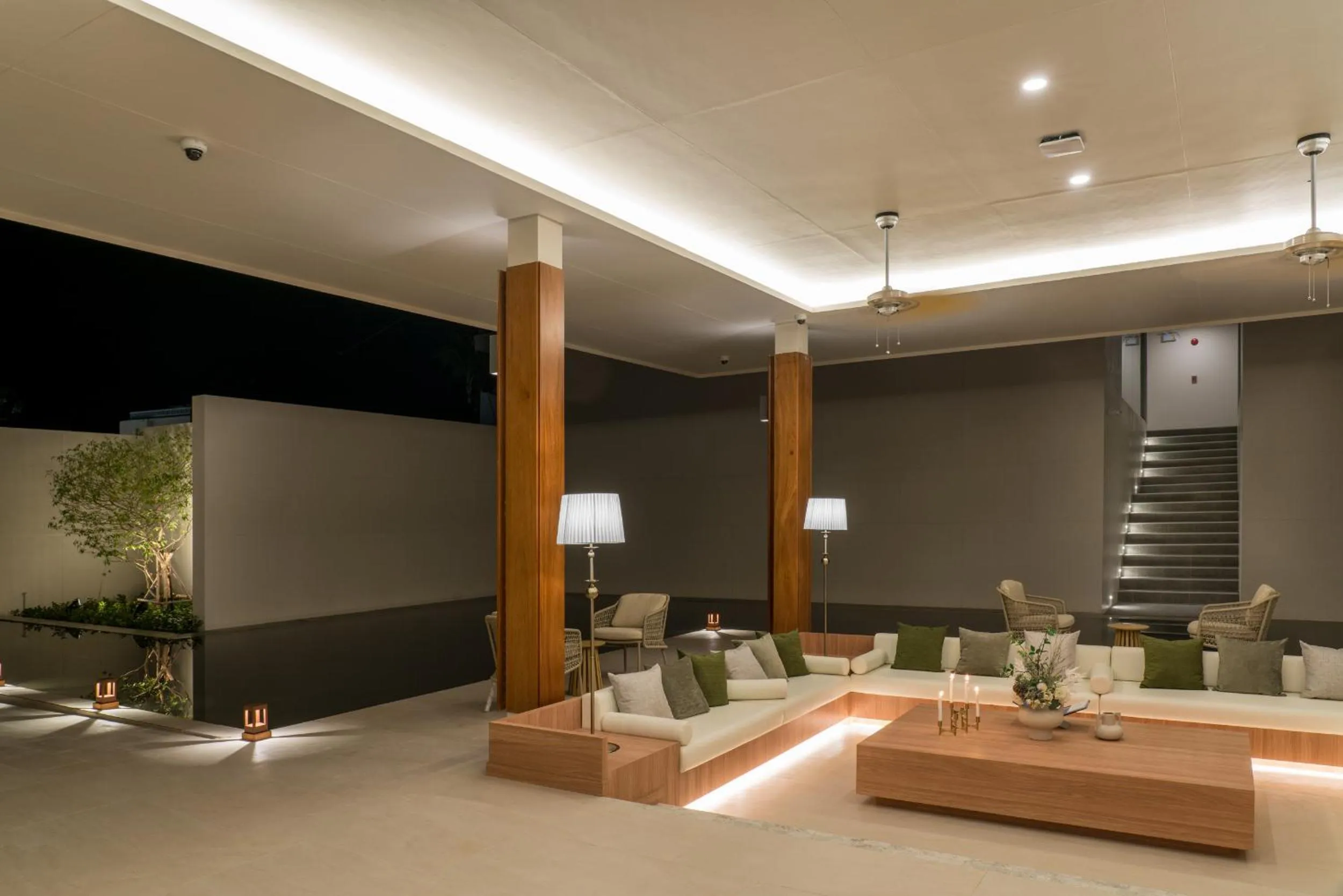 Lobby or reception in Niranapa Boutique Resort