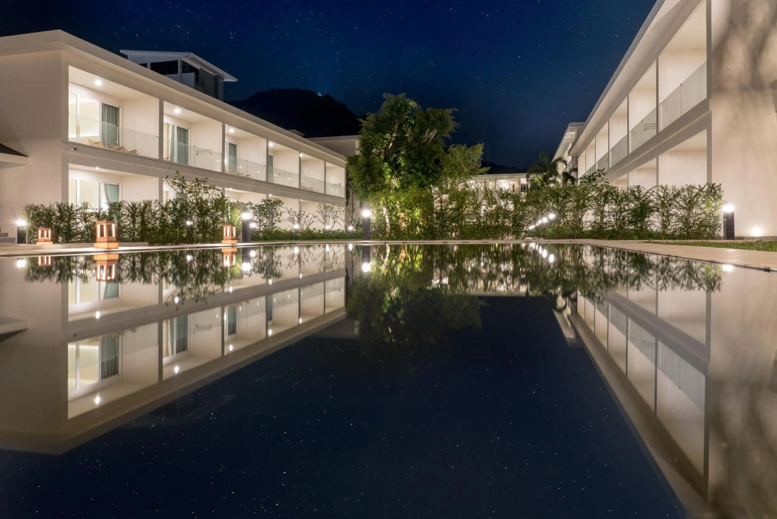 Property building in Niranapa Boutique Resort