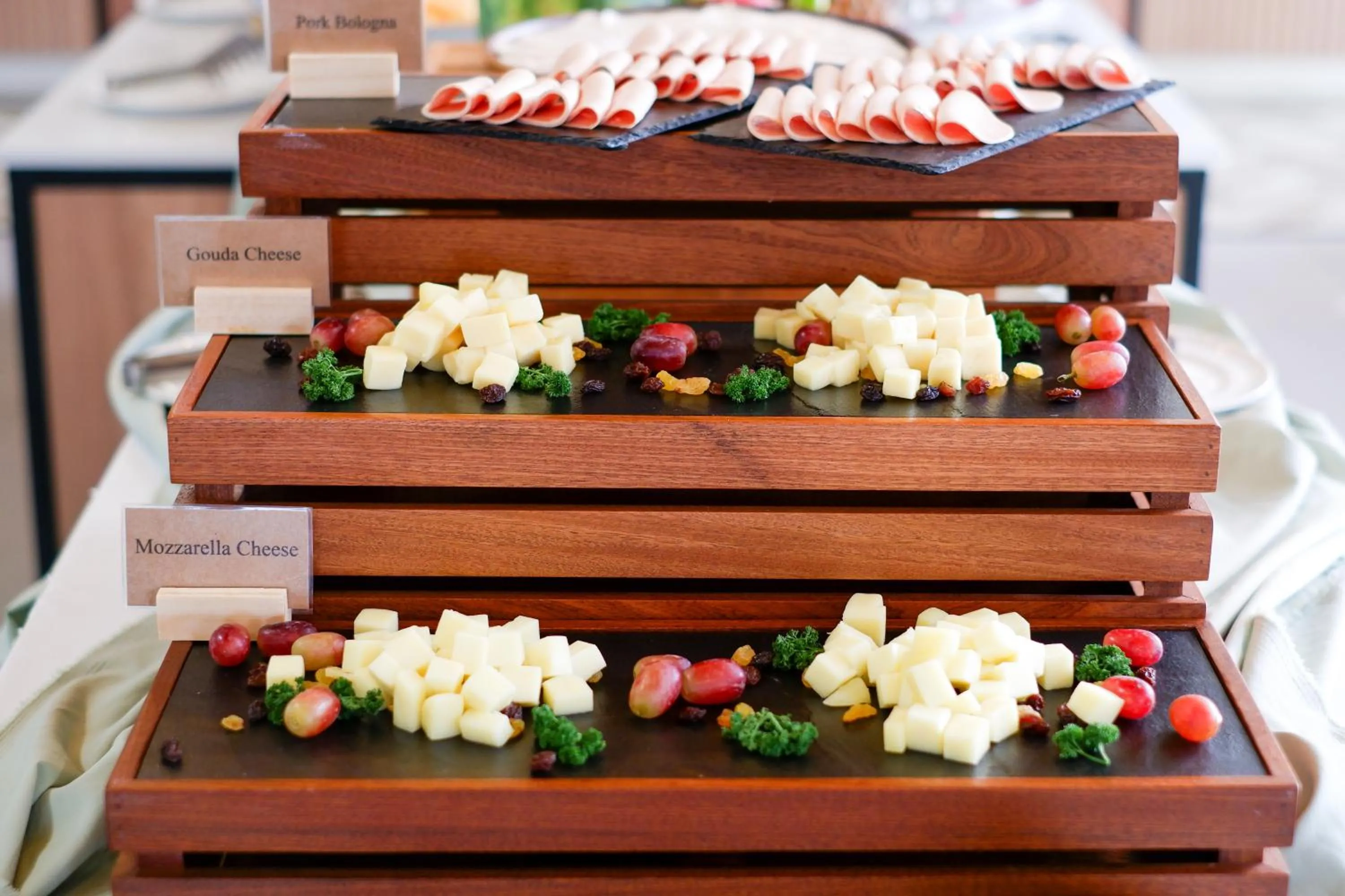 Breakfast in Niranapa Boutique Resort