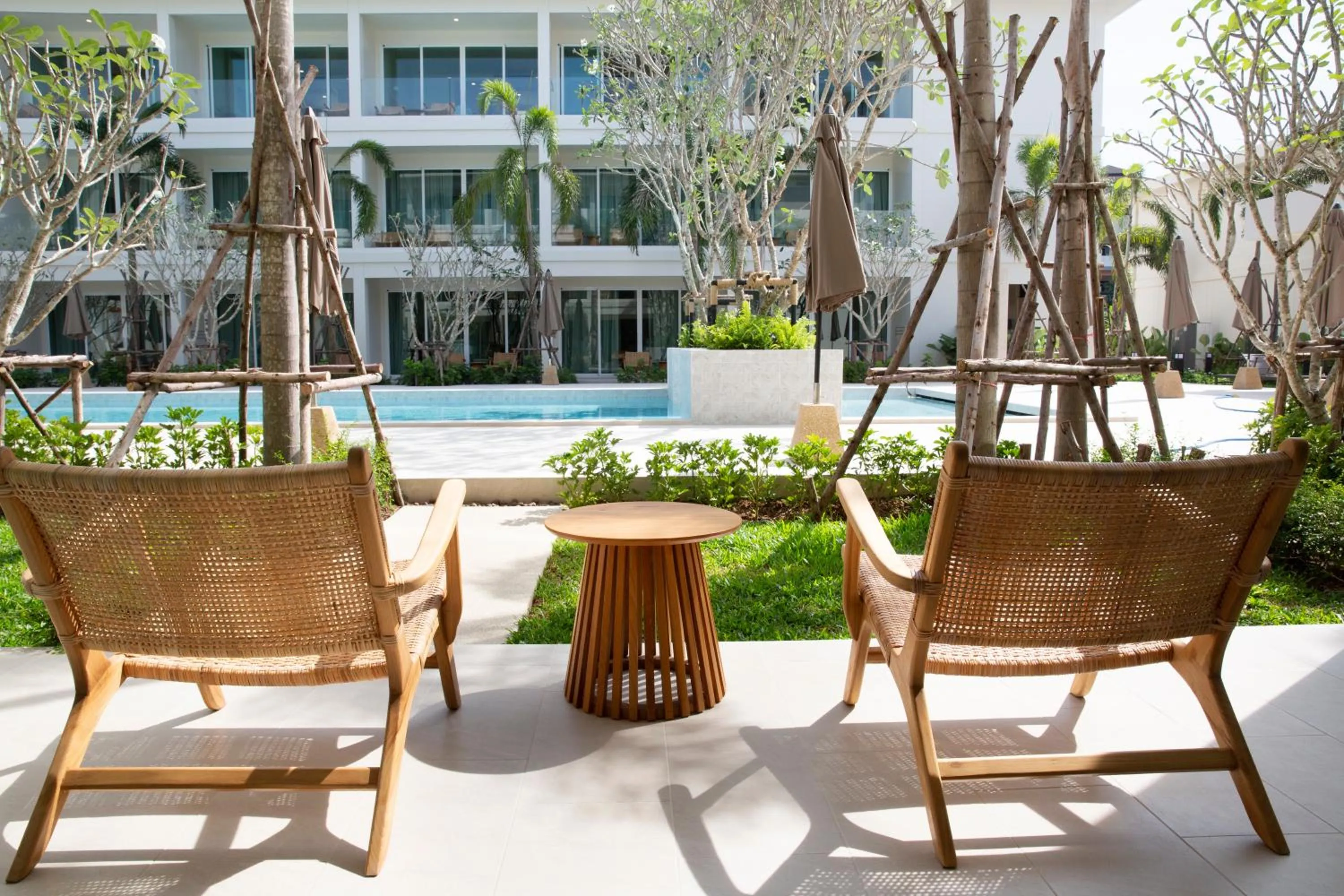 Patio in Niranapa Boutique Resort