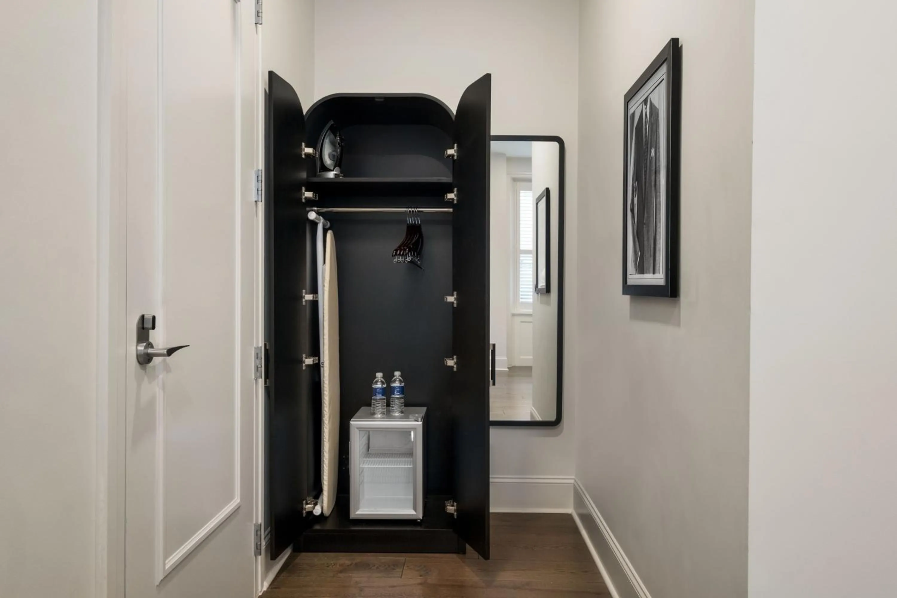 wardrobe in The Rubenstein Hotel