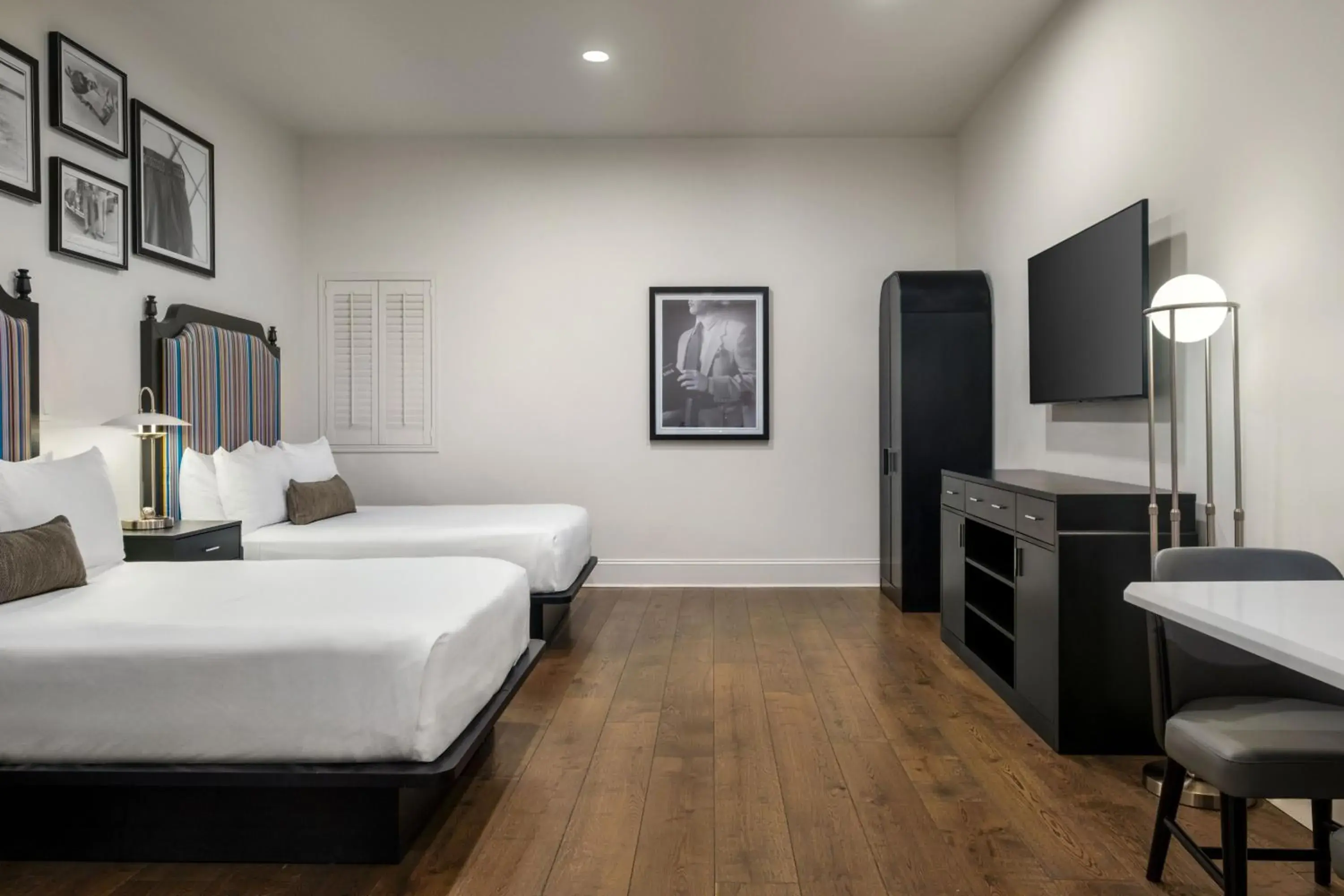 Double Double- Interior Windowless in The Rubenstein Hotel Double Double- Interior Windowless in The Rubenstein Hotel