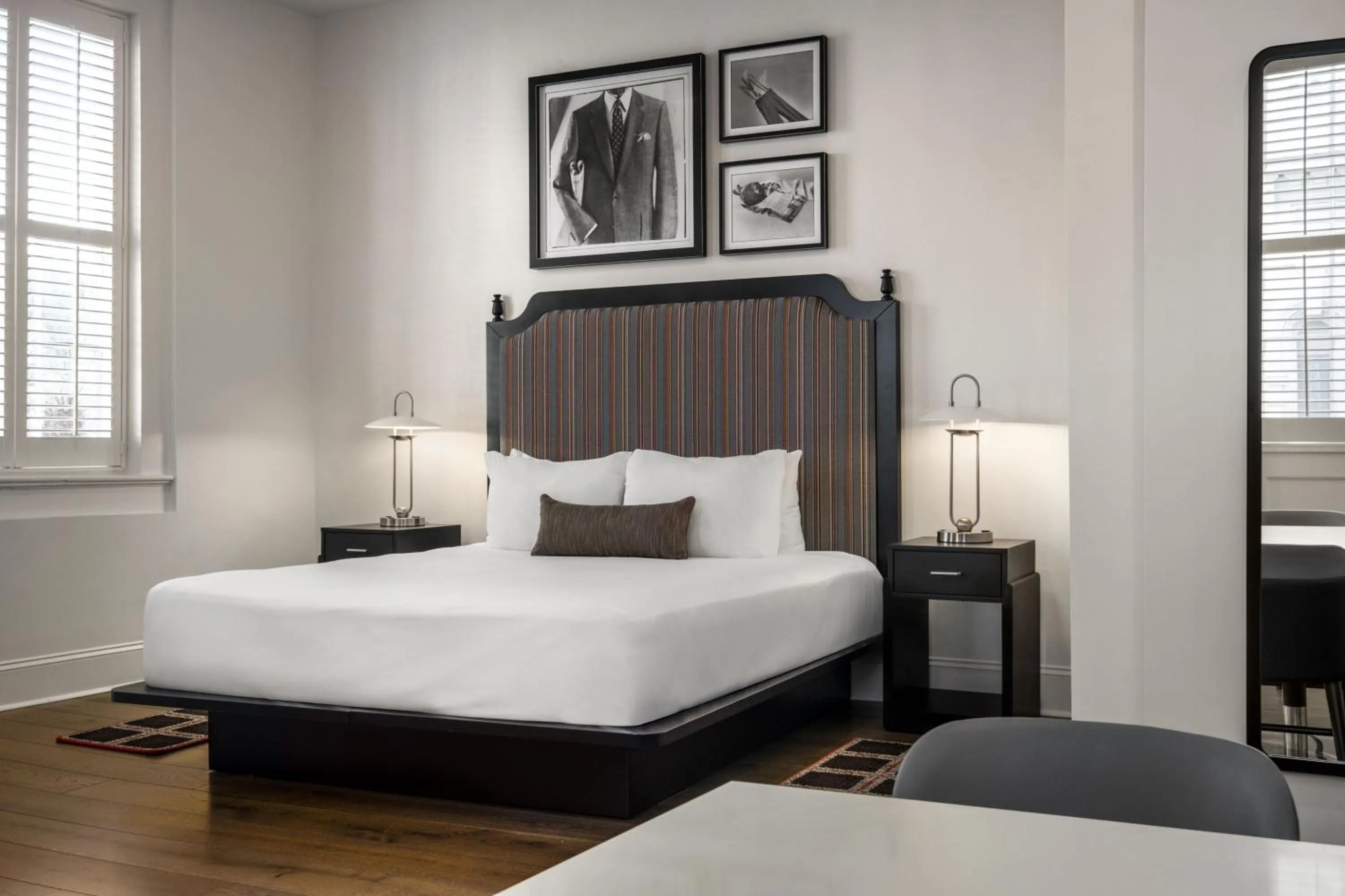 Bed in The Rubenstein Hotel