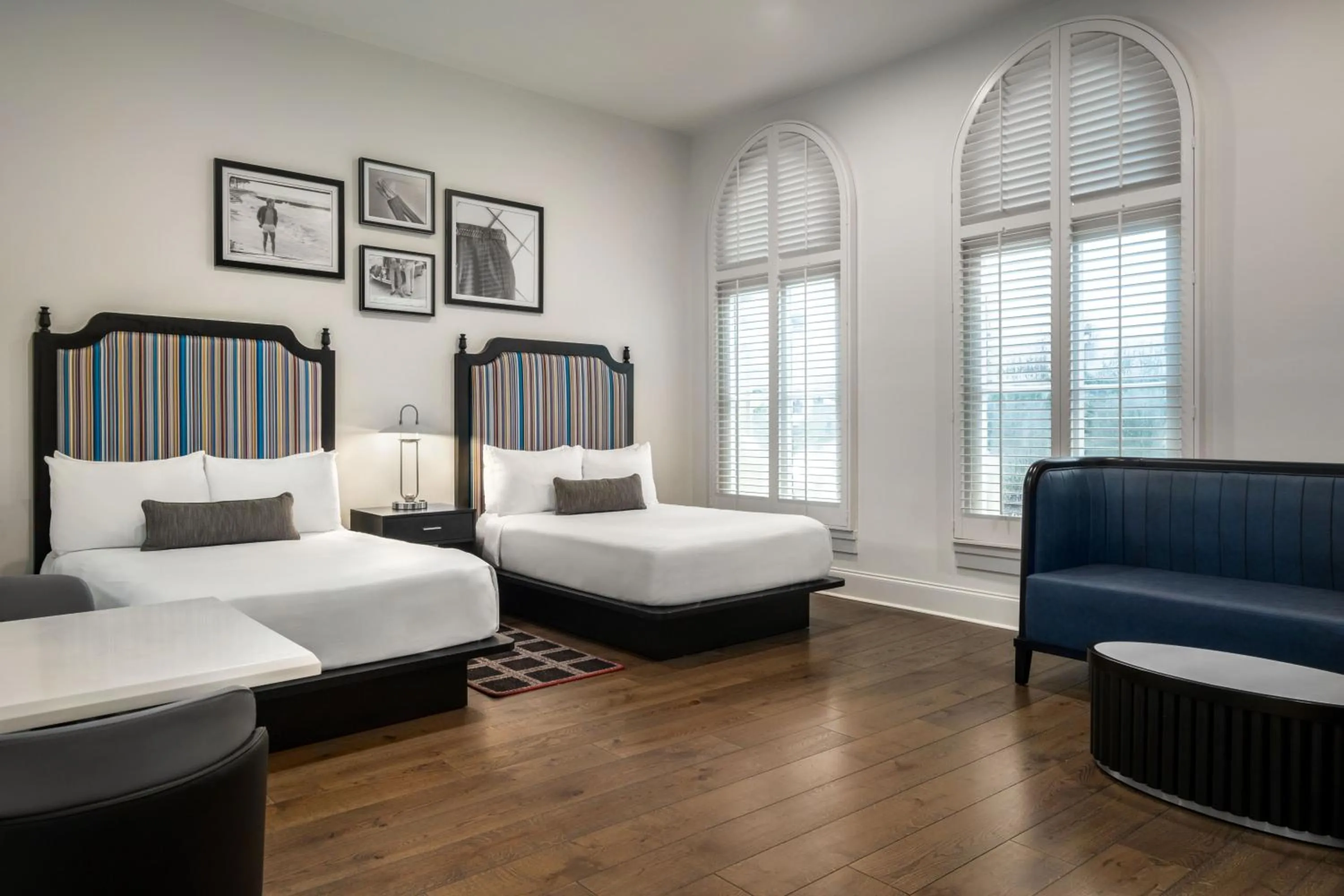 Bed in The Rubenstein Hotel