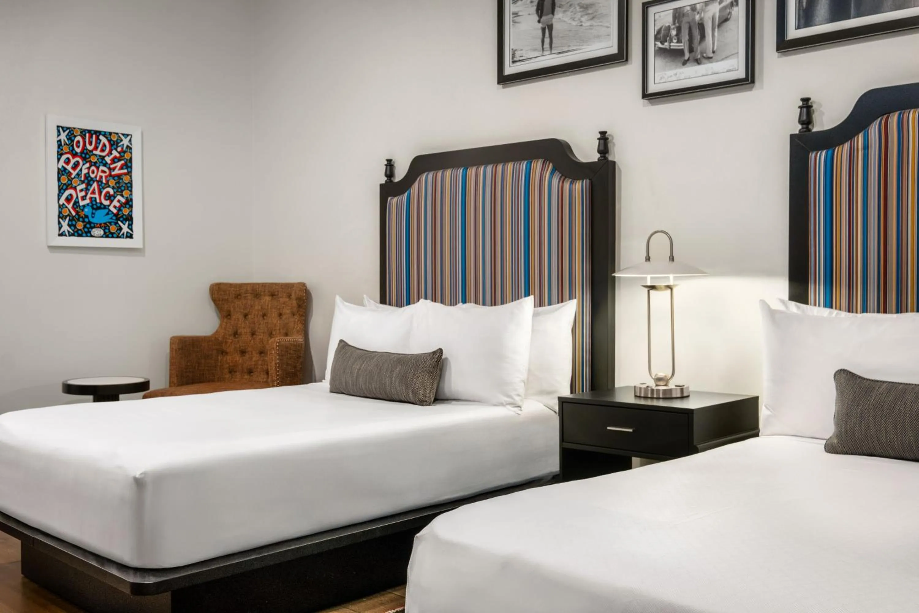 Bed in The Rubenstein Hotel