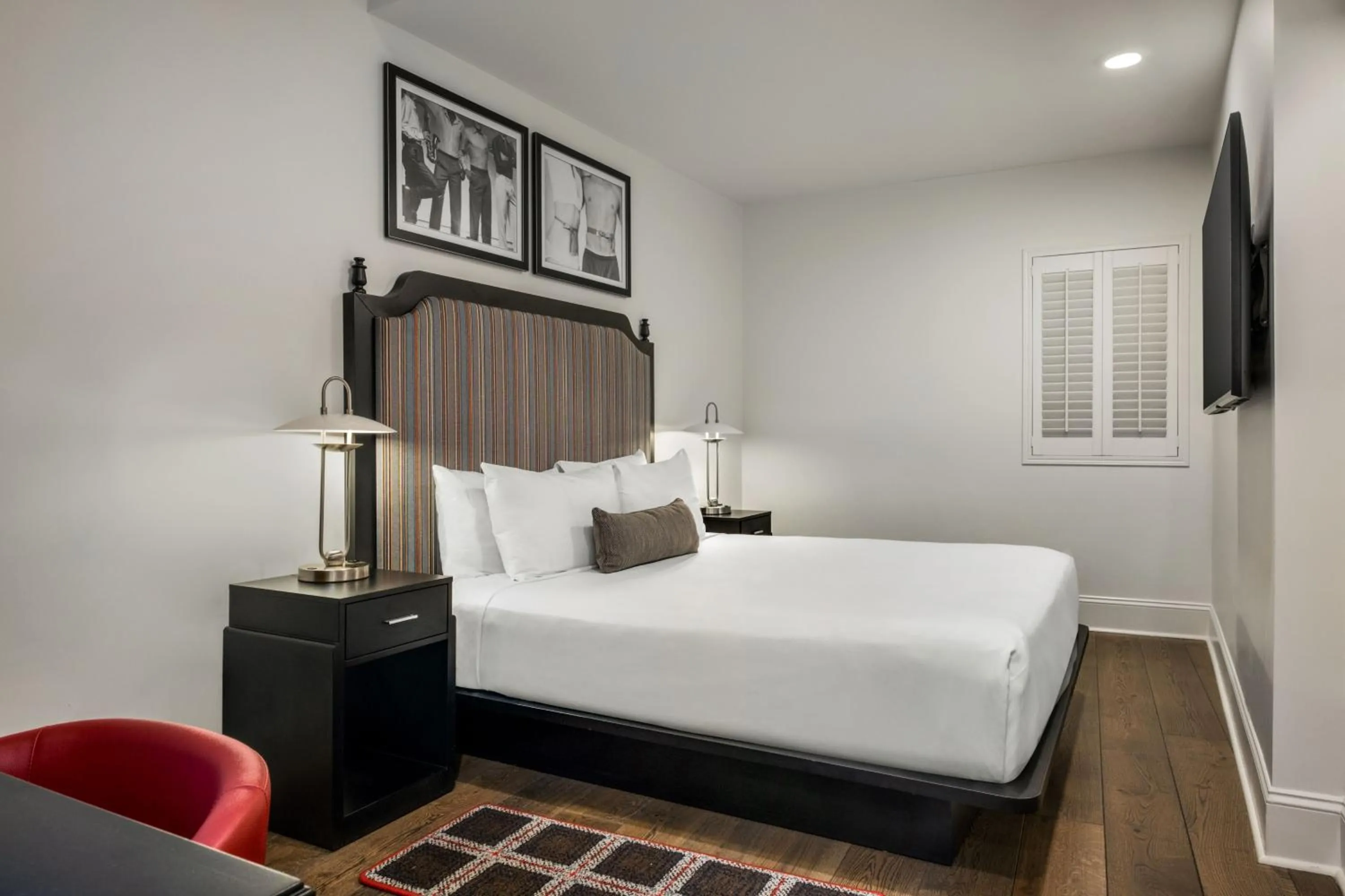 Bed in The Rubenstein Hotel