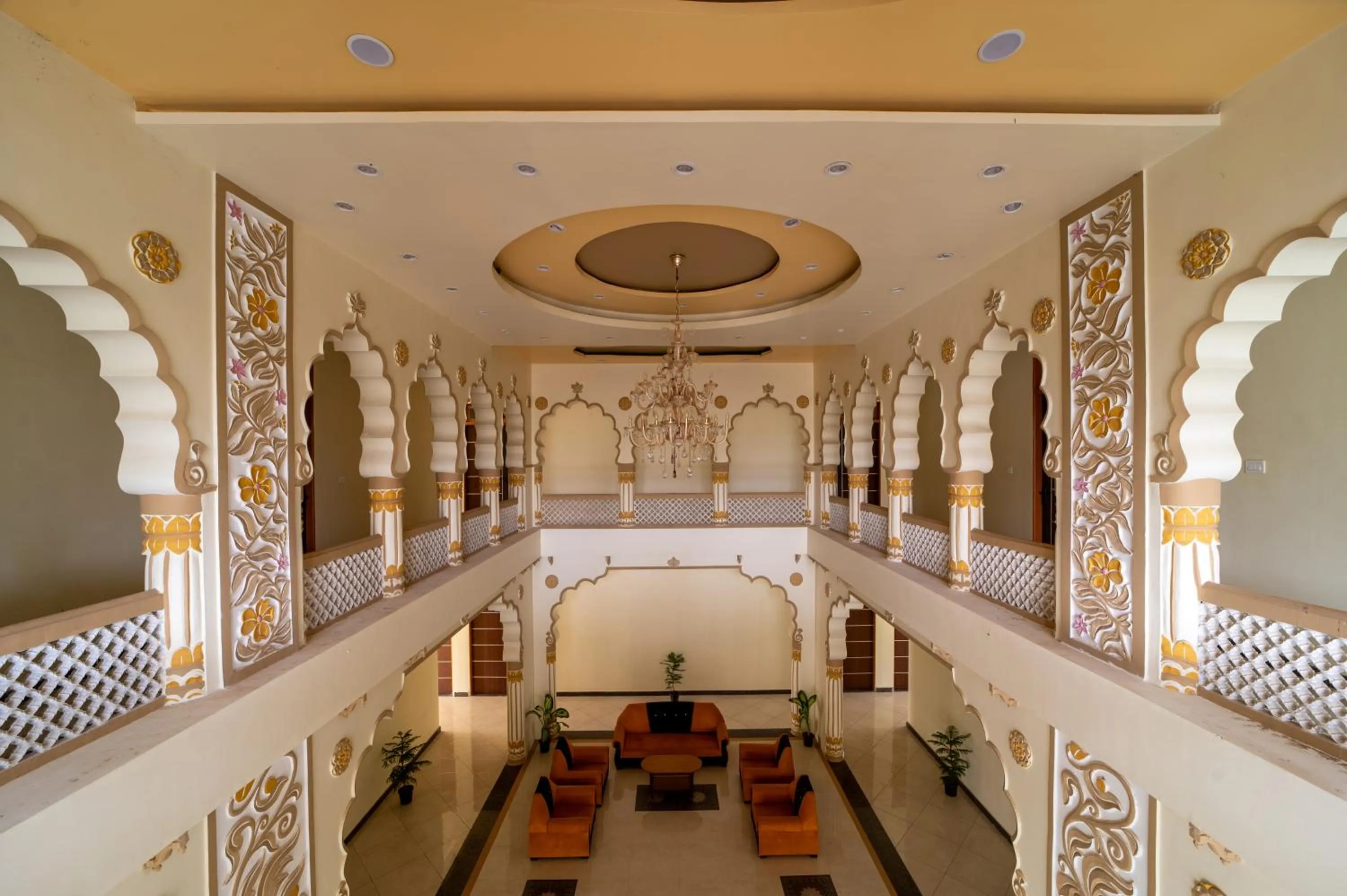 View (from property/room) in Joy Bagh Resort Pushkar