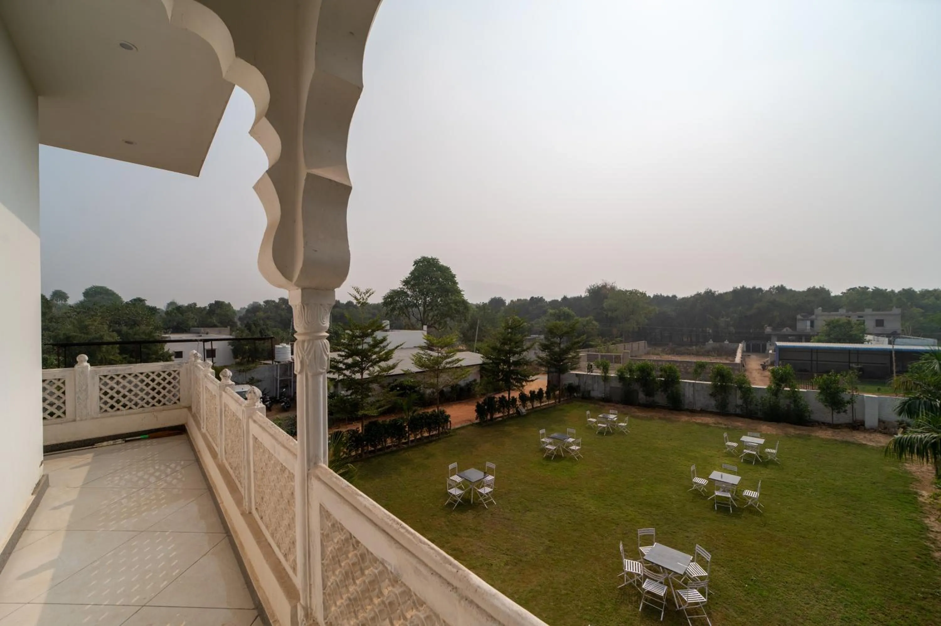 Day in Joy Bagh Resort Pushkar