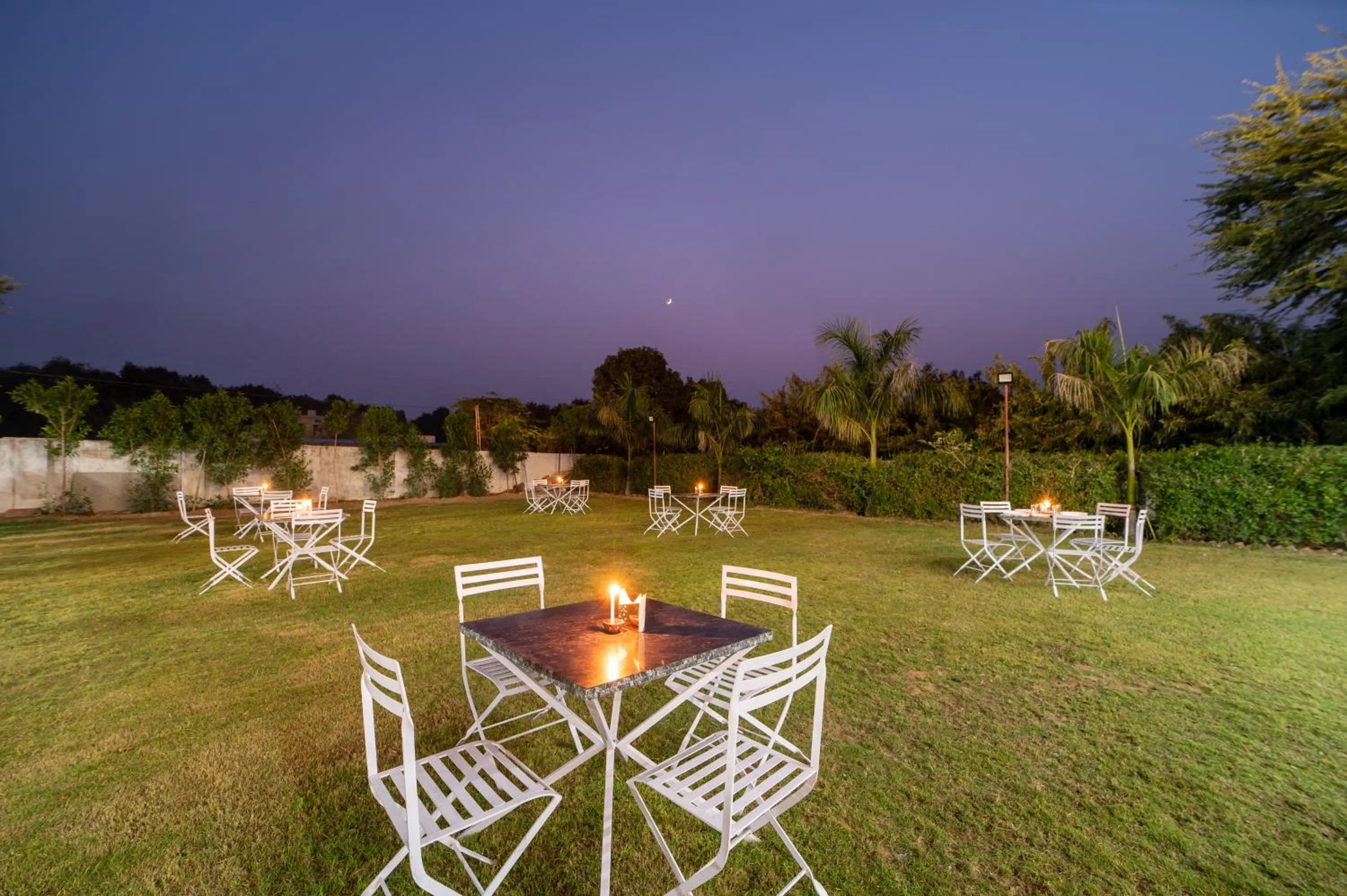 Garden in Joy Bagh Resort Pushkar