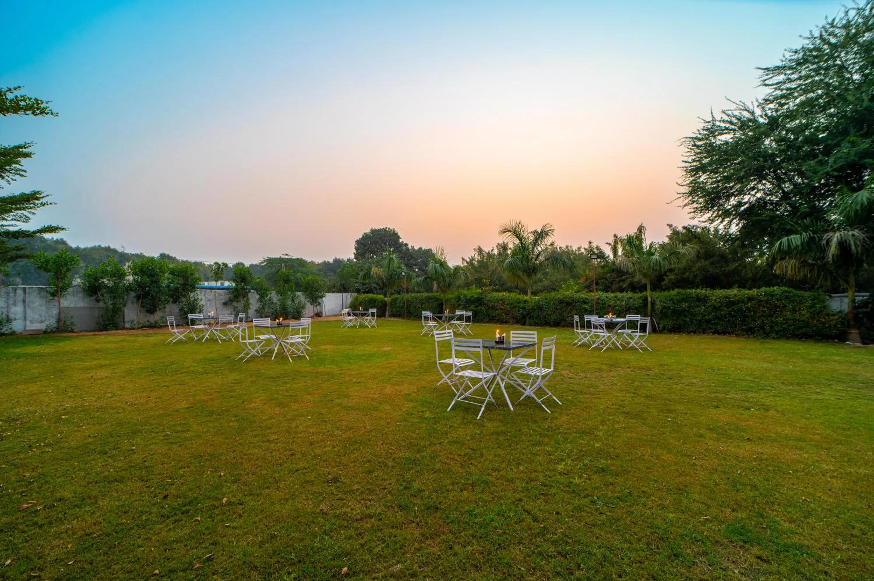 Day in Joy Bagh Resort Pushkar