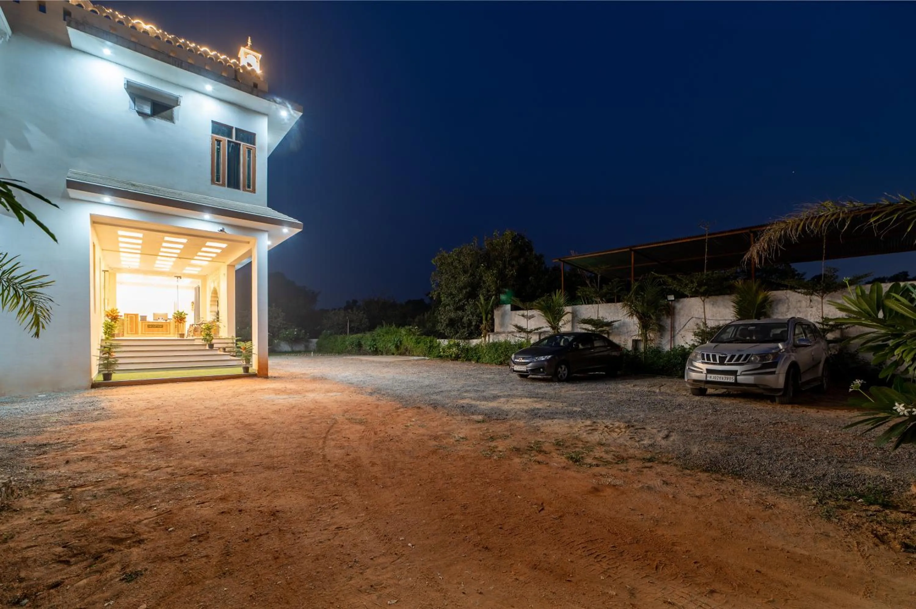 Property building in Joy Bagh Resort Pushkar