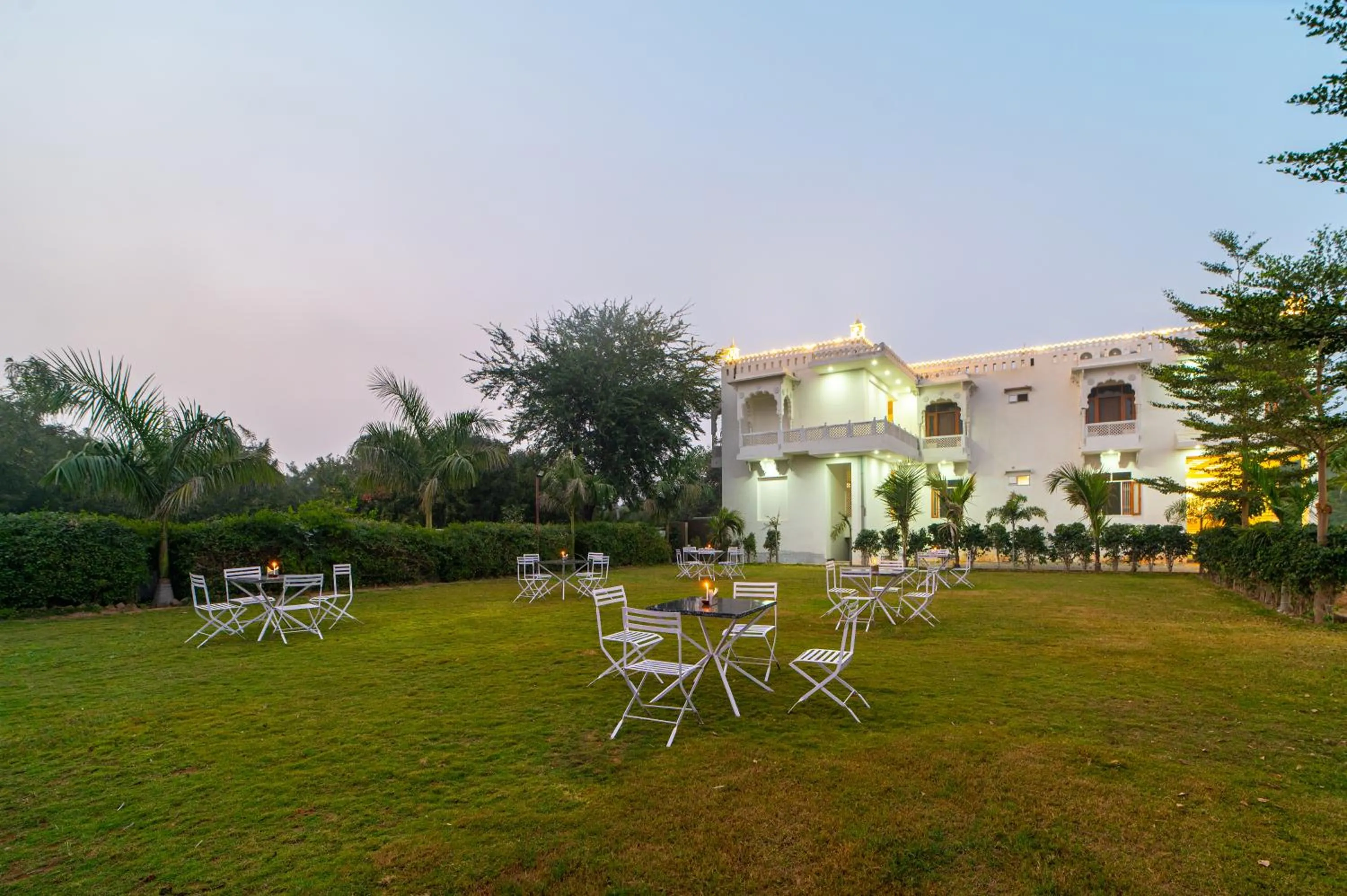 Property building in Joy Bagh Resort Pushkar