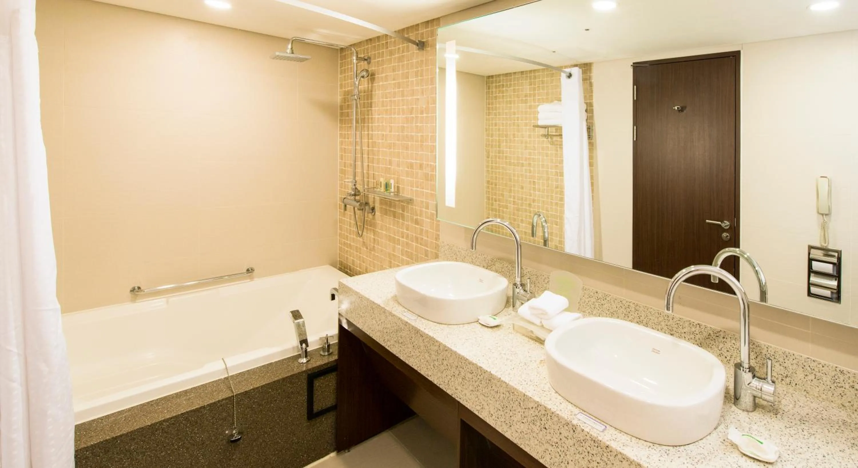 Bathroom in Holiday Inn Resort Alpensia Pyeongchang by IHG