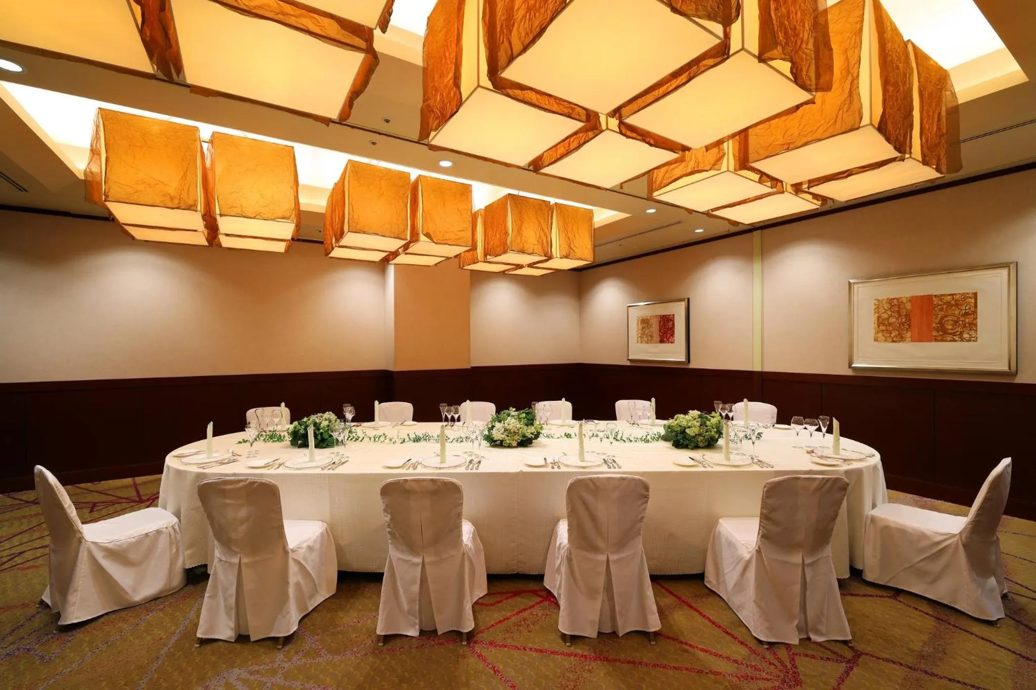 Meeting/conference room in ANA Crowne Plaza Okayama by IHG