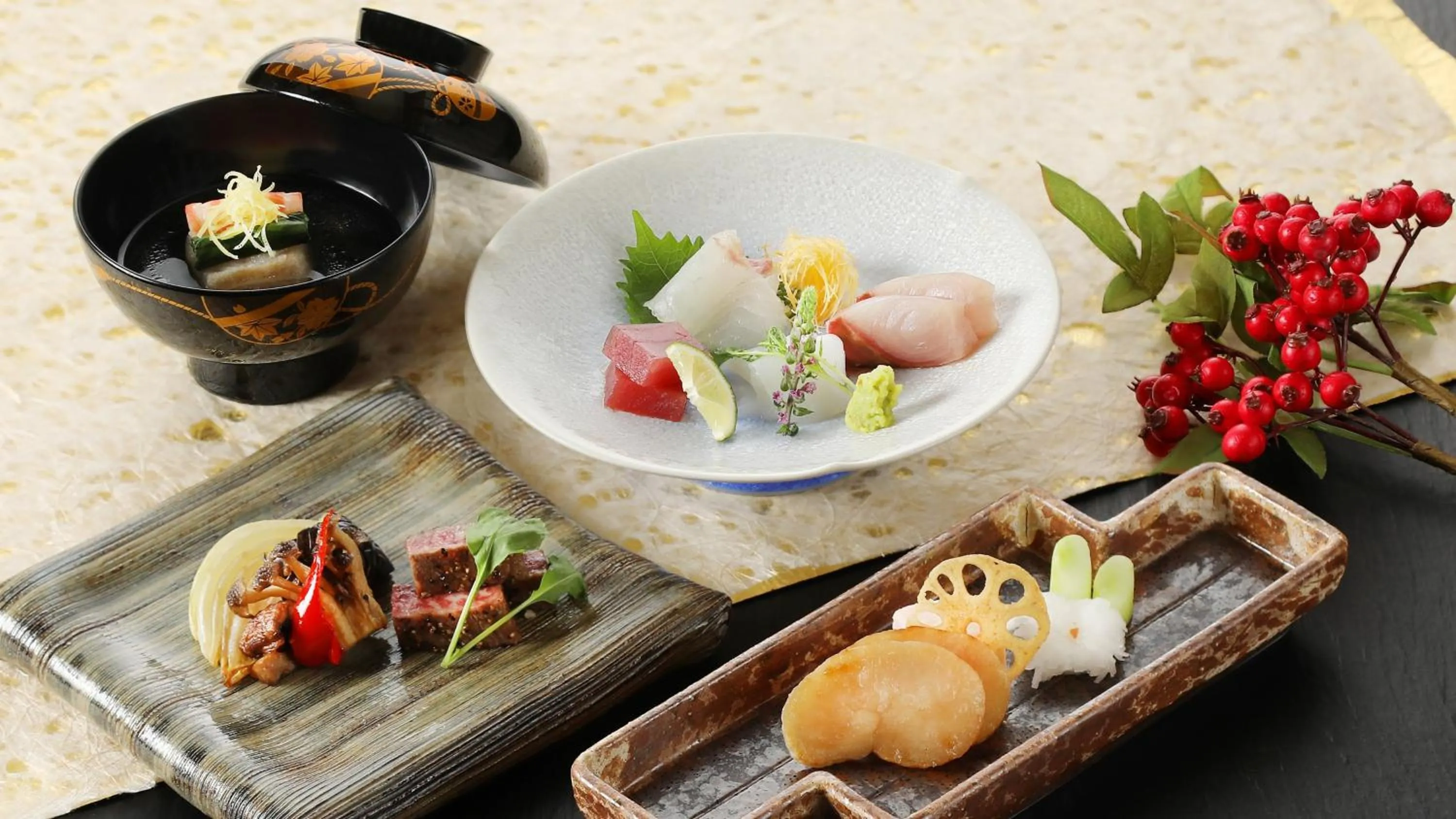 Restaurant/places to eat in ANA Crowne Plaza Okayama by IHG