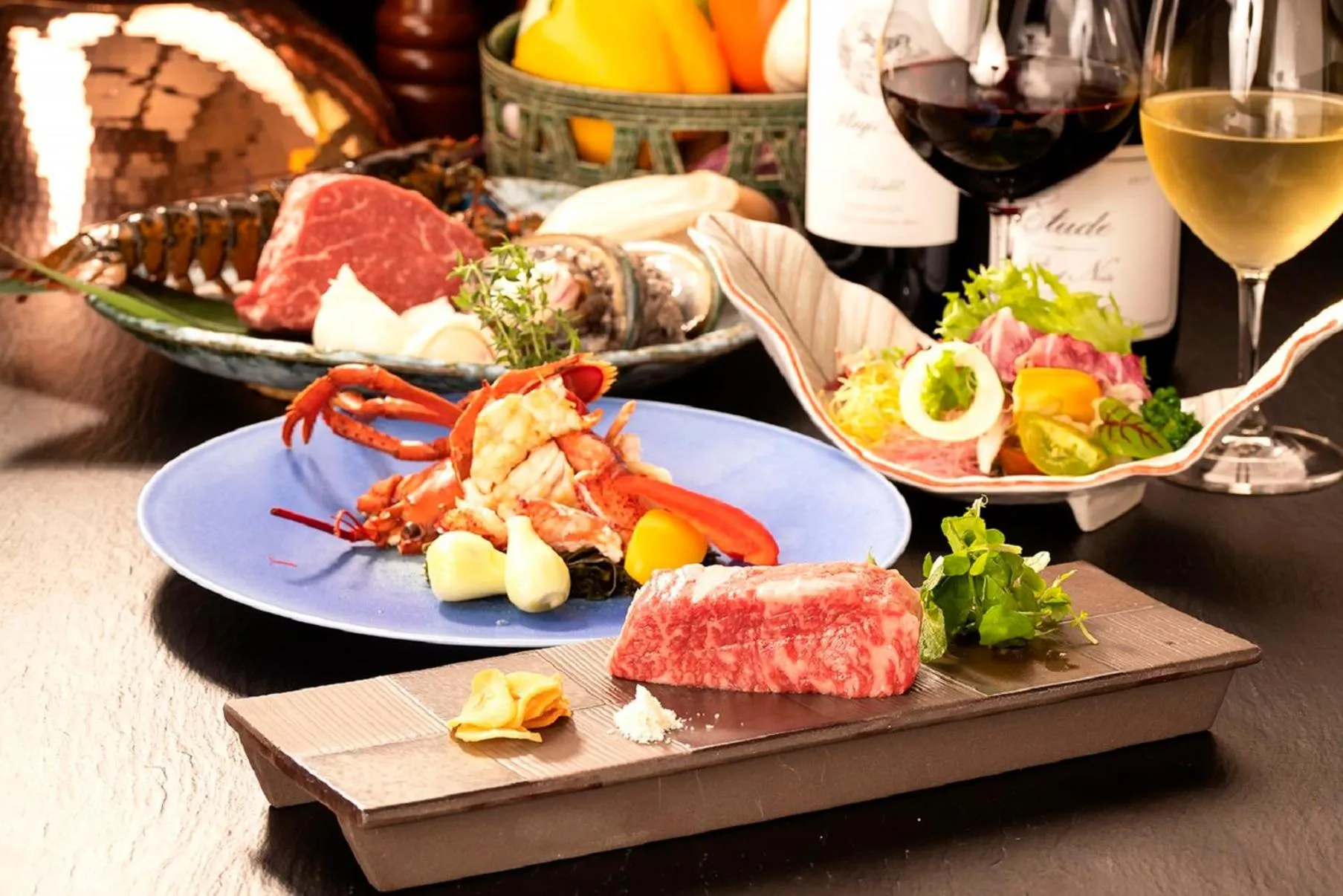 Restaurant/places to eat in ANA Crowne Plaza Okayama by IHG