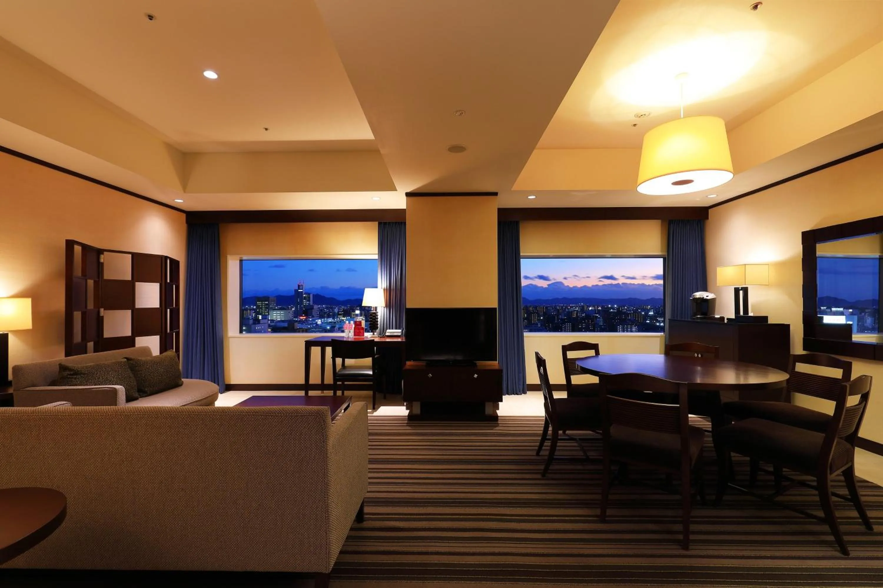 Property building in ANA Crowne Plaza Okayama by IHG