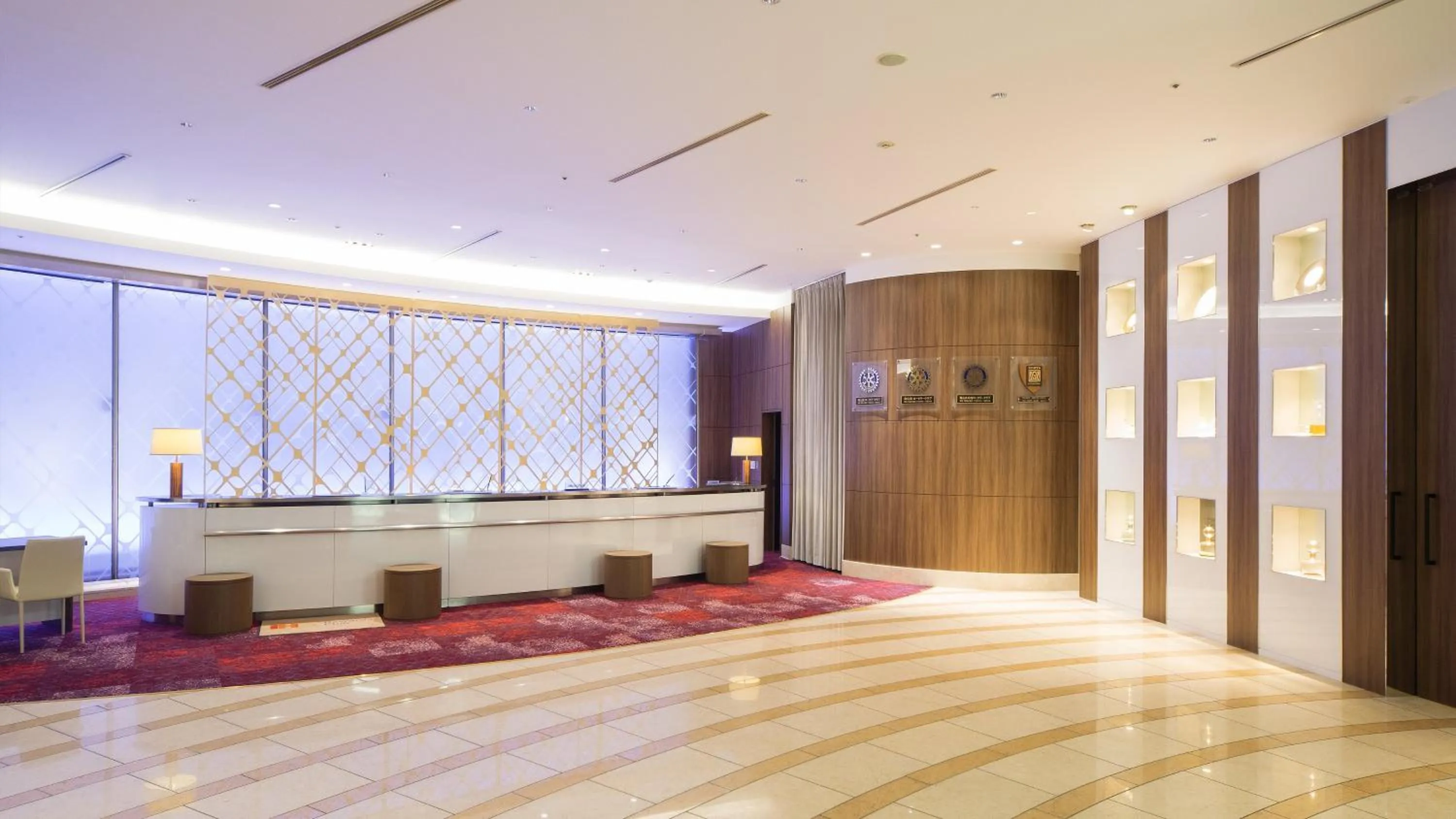 Property building in ANA Crowne Plaza Okayama by IHG