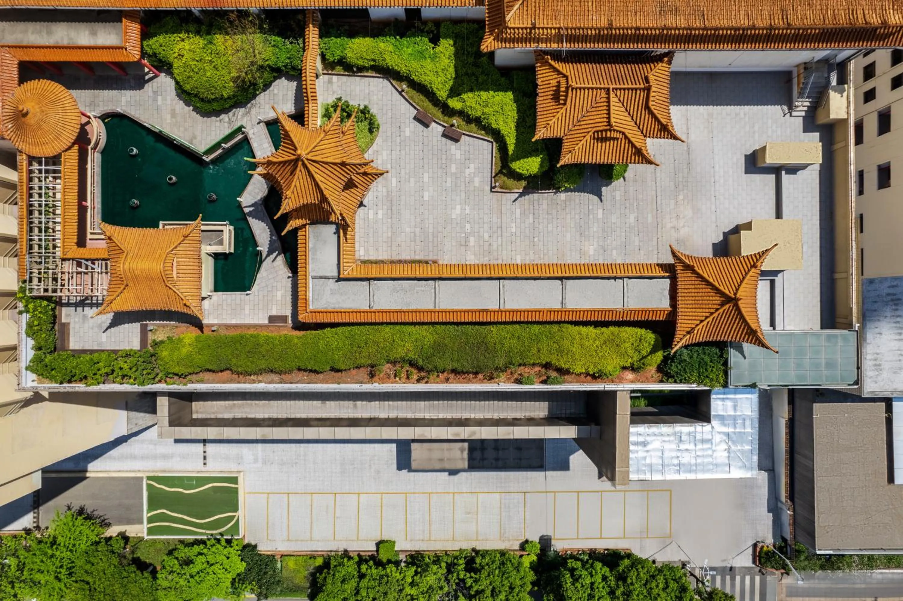 Garden view in Holiday Inn Kunming City Centre by IHG