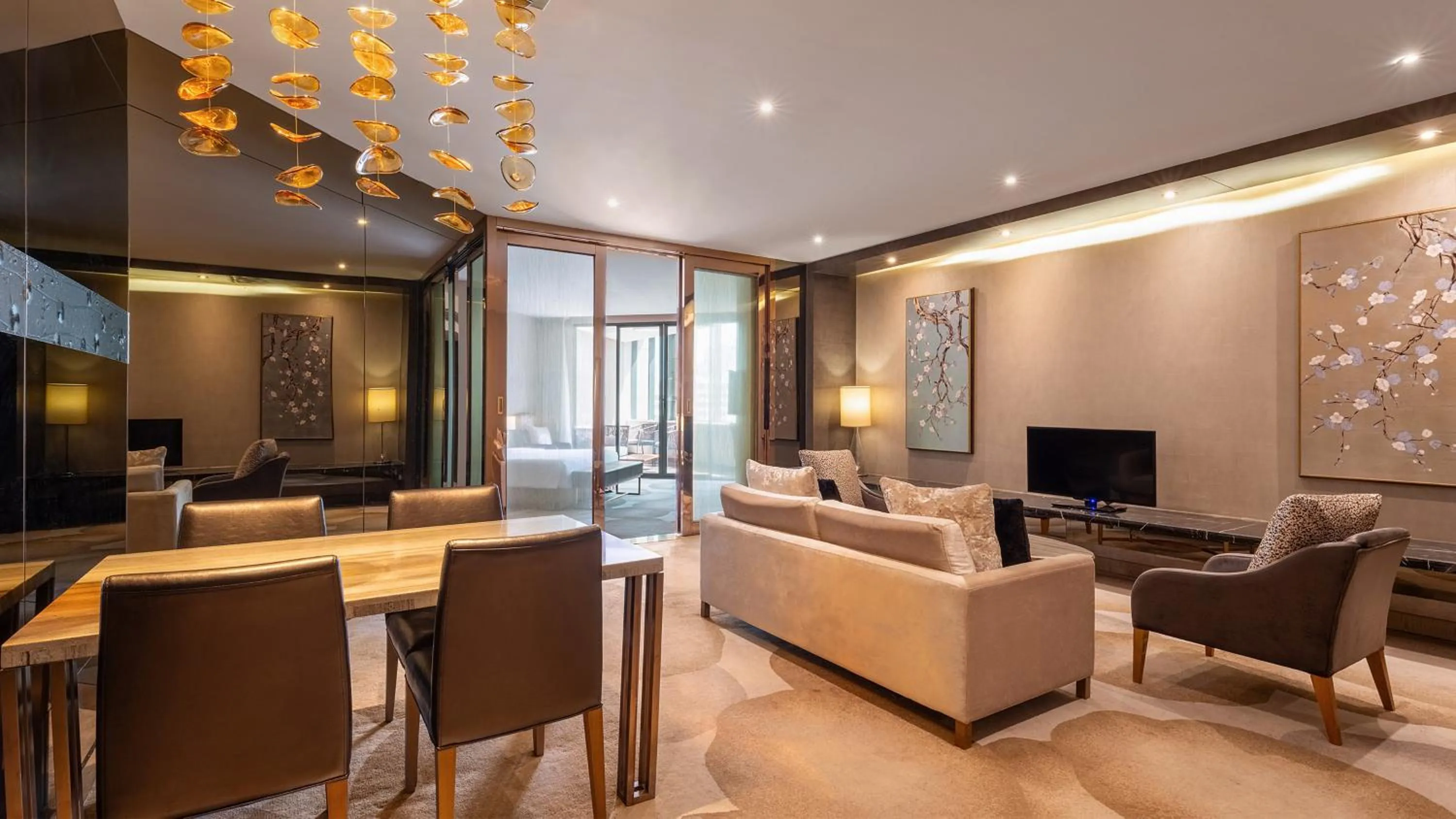 Living room in Holiday Inn Kunming City Centre by IHG