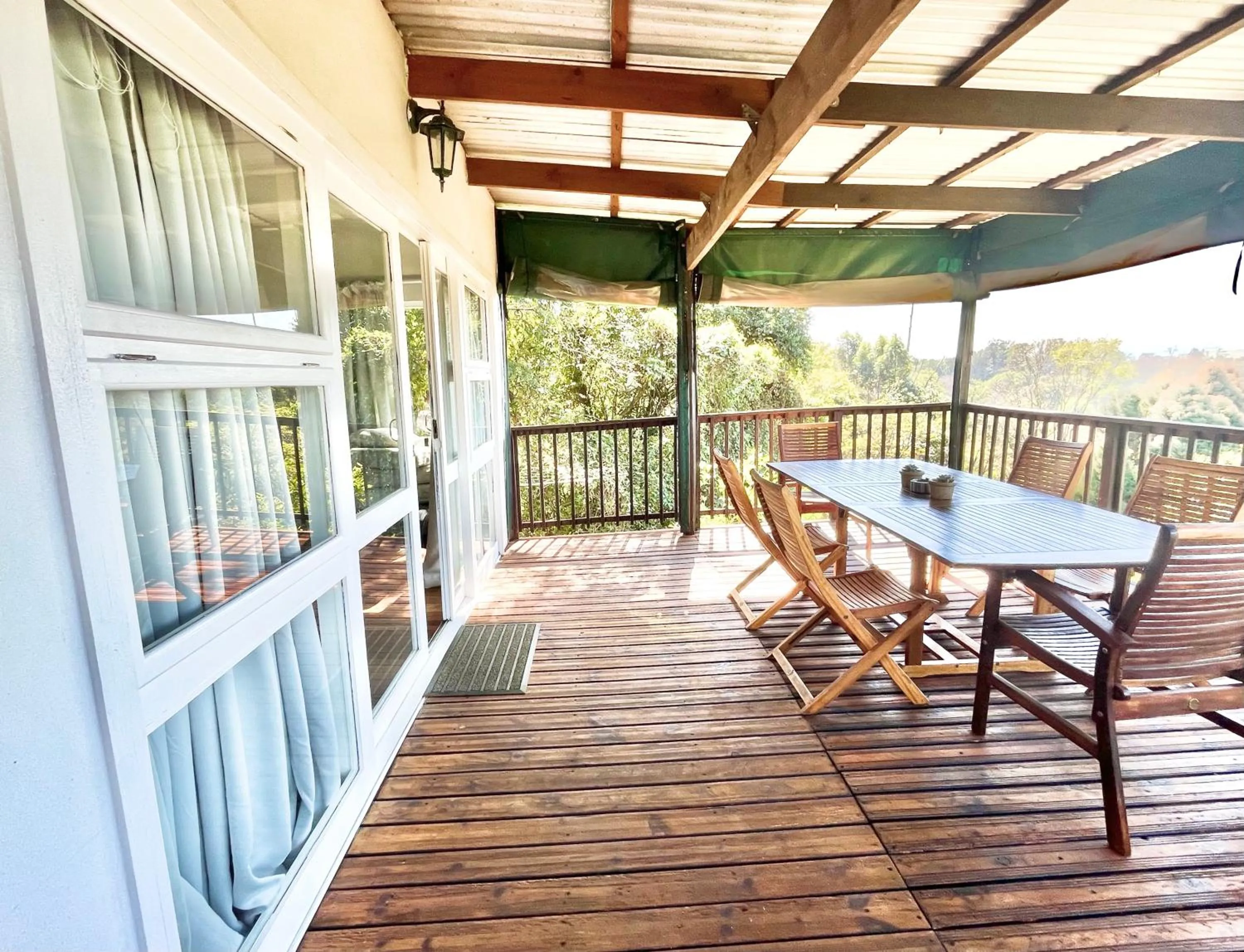 Balcony/Terrace in Gateside Guesthouse
