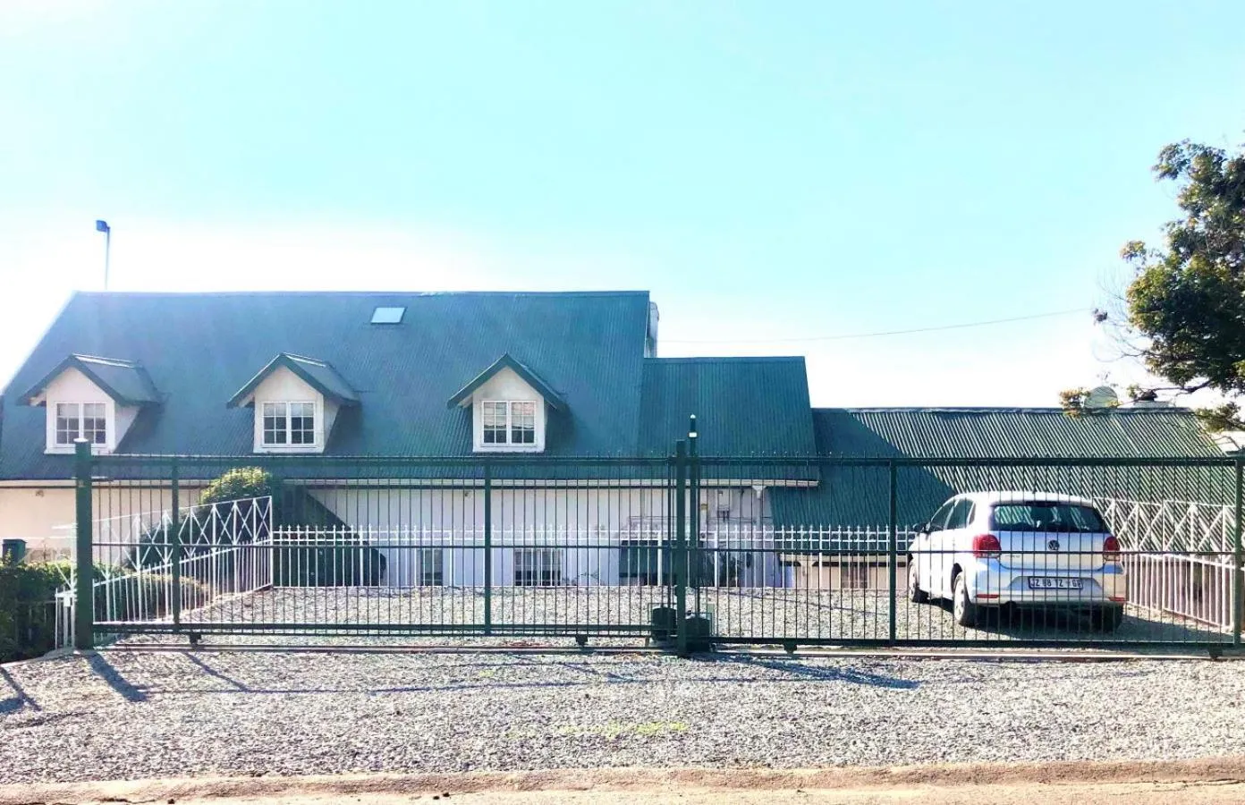 Parking in Gateside Guesthouse