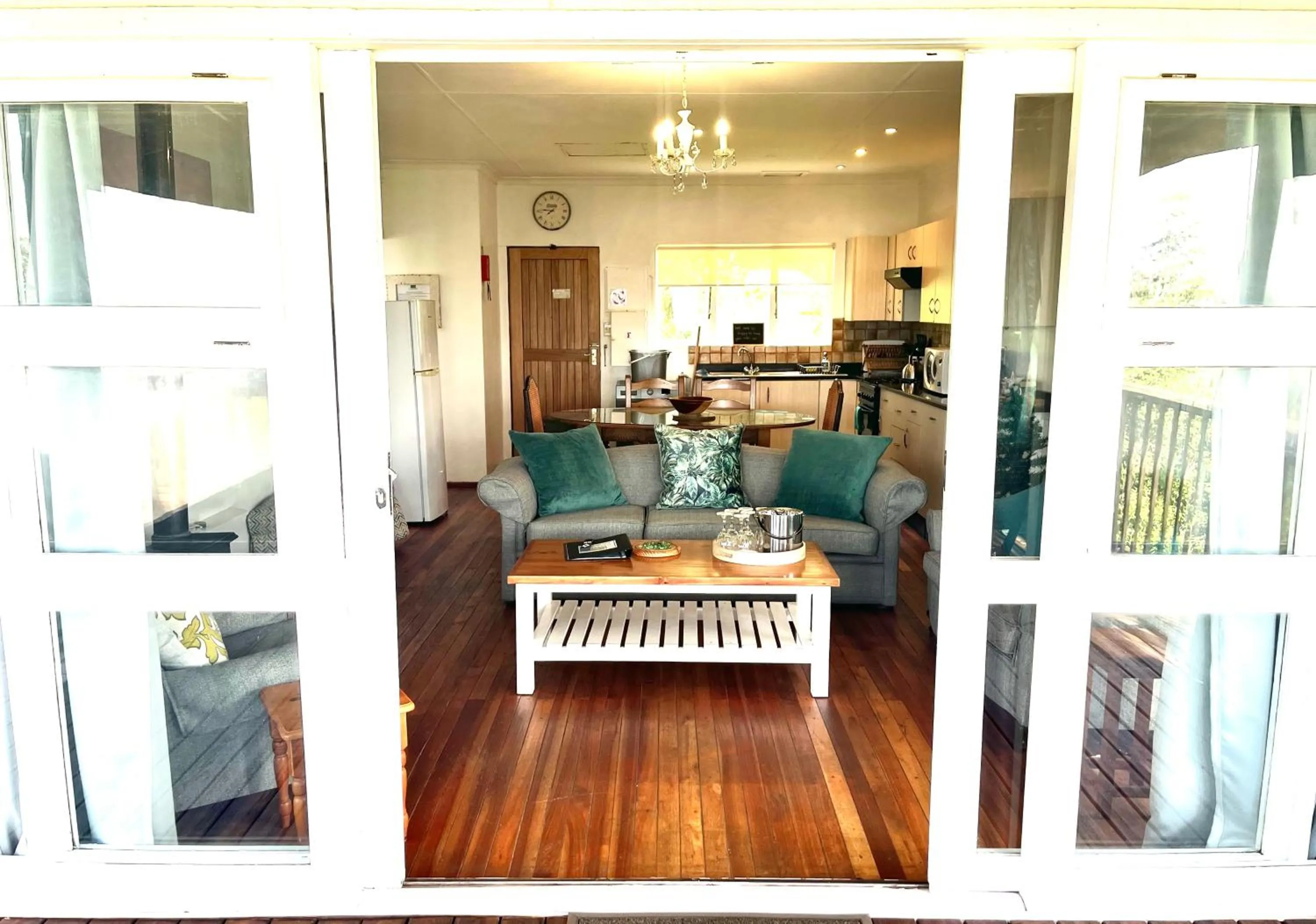 Living room in Gateside Guesthouse