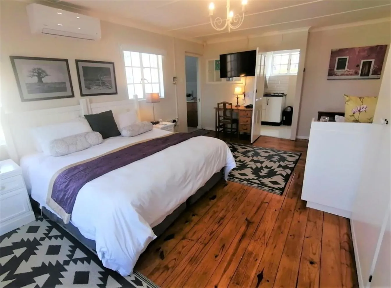 Bedroom, Bed in Gateside Guesthouse