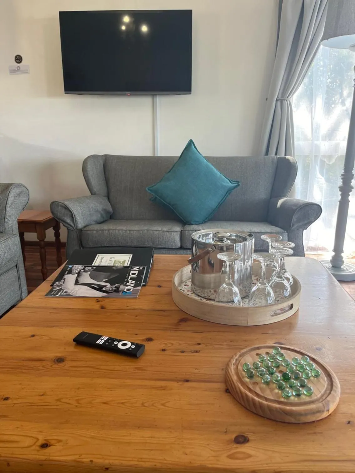 TV and multimedia in Gateside Guesthouse