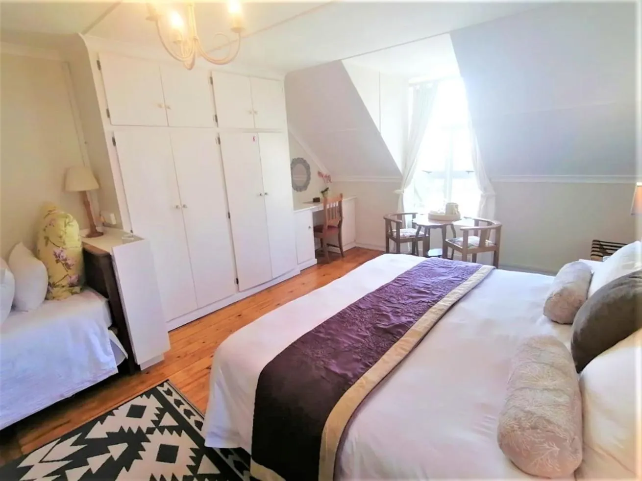 Bed in Gateside Guesthouse