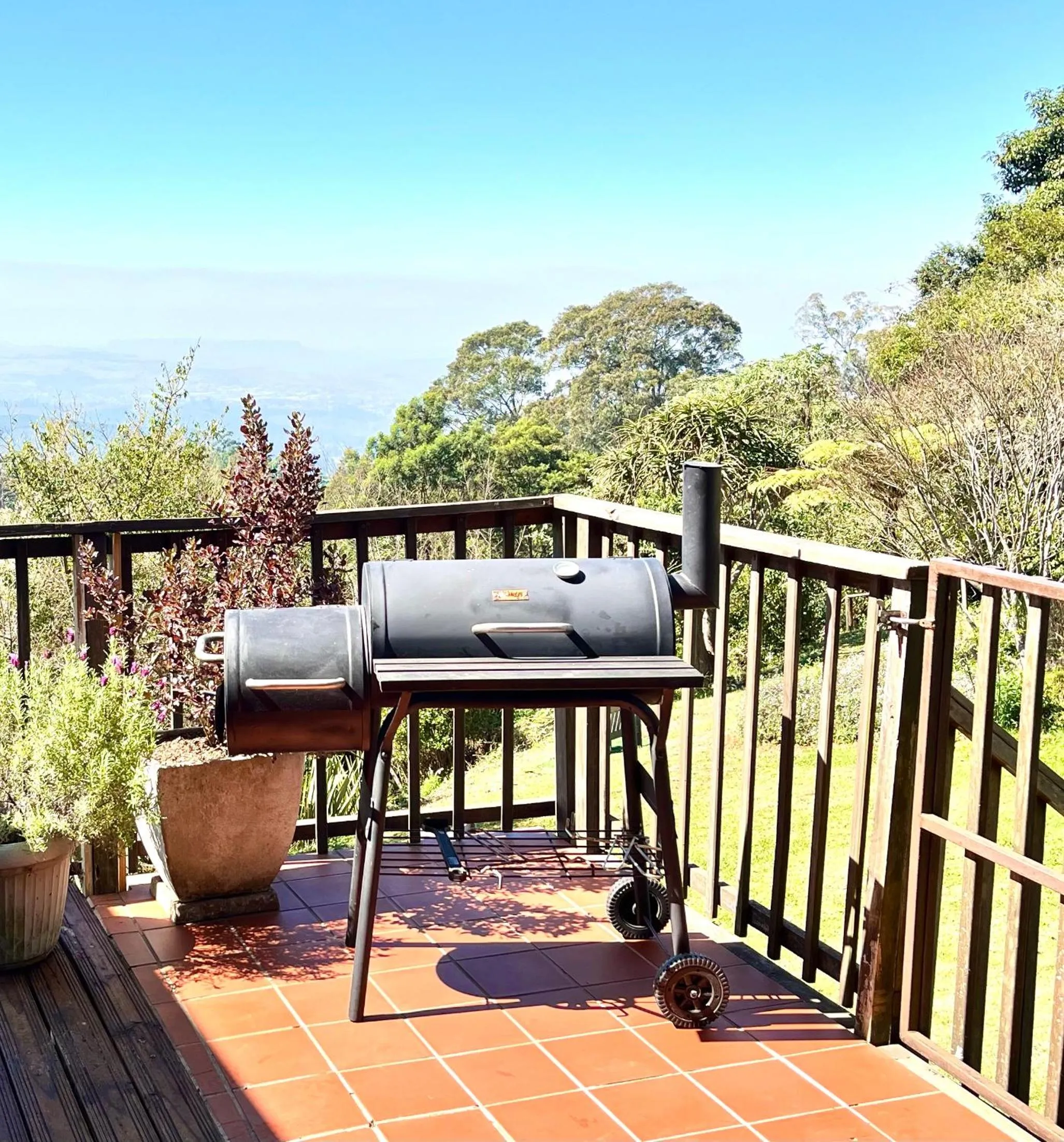 Balcony/Terrace in Gateside Guesthouse