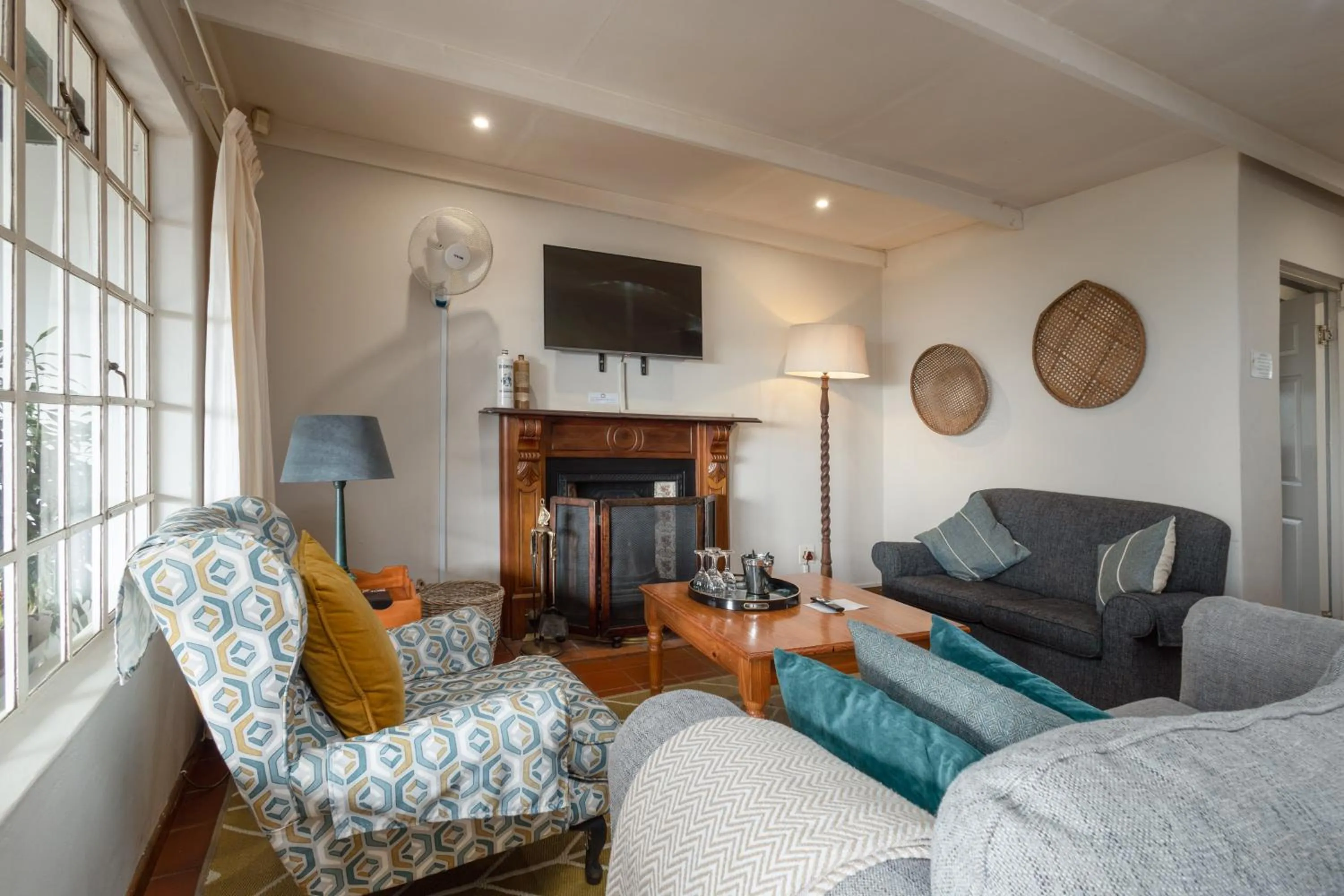 Living room in Gateside Guesthouse