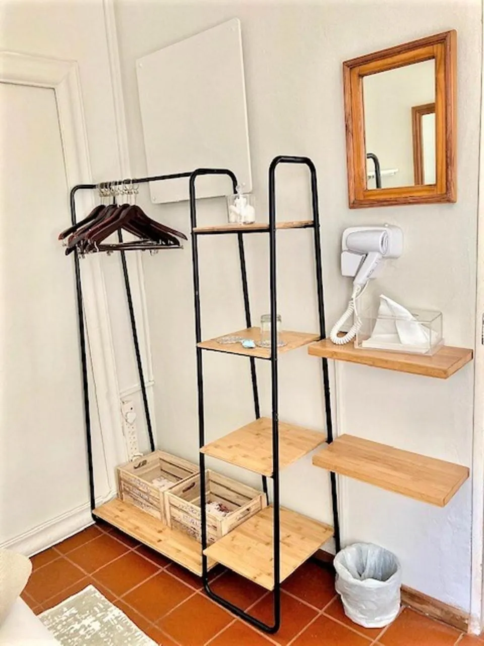 wardrobe in Gateside Guesthouse