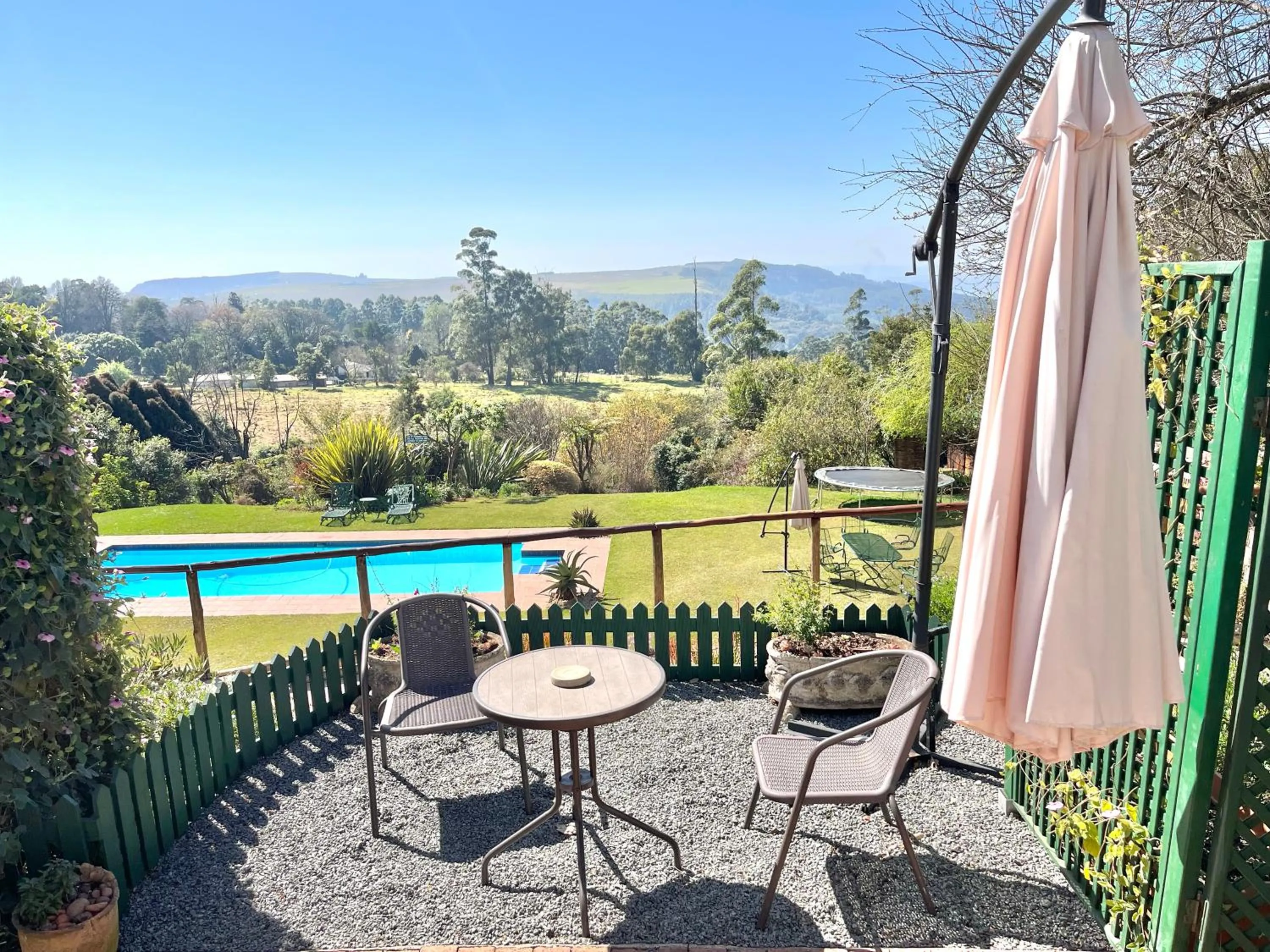 Balcony/Terrace in Gateside Guesthouse