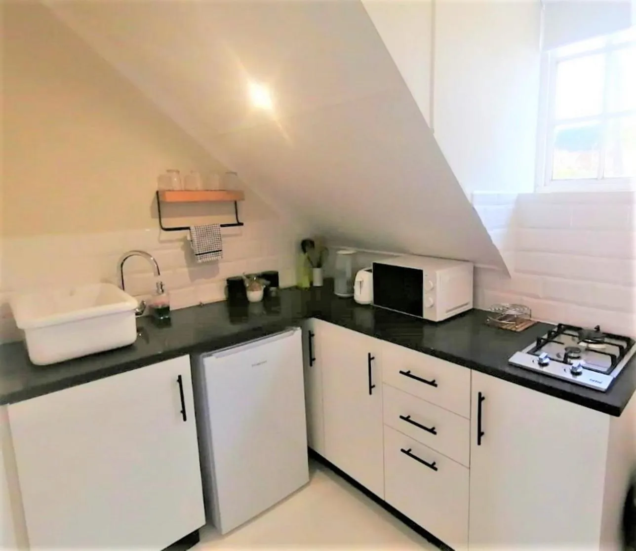 kitchen in Gateside Guesthouse