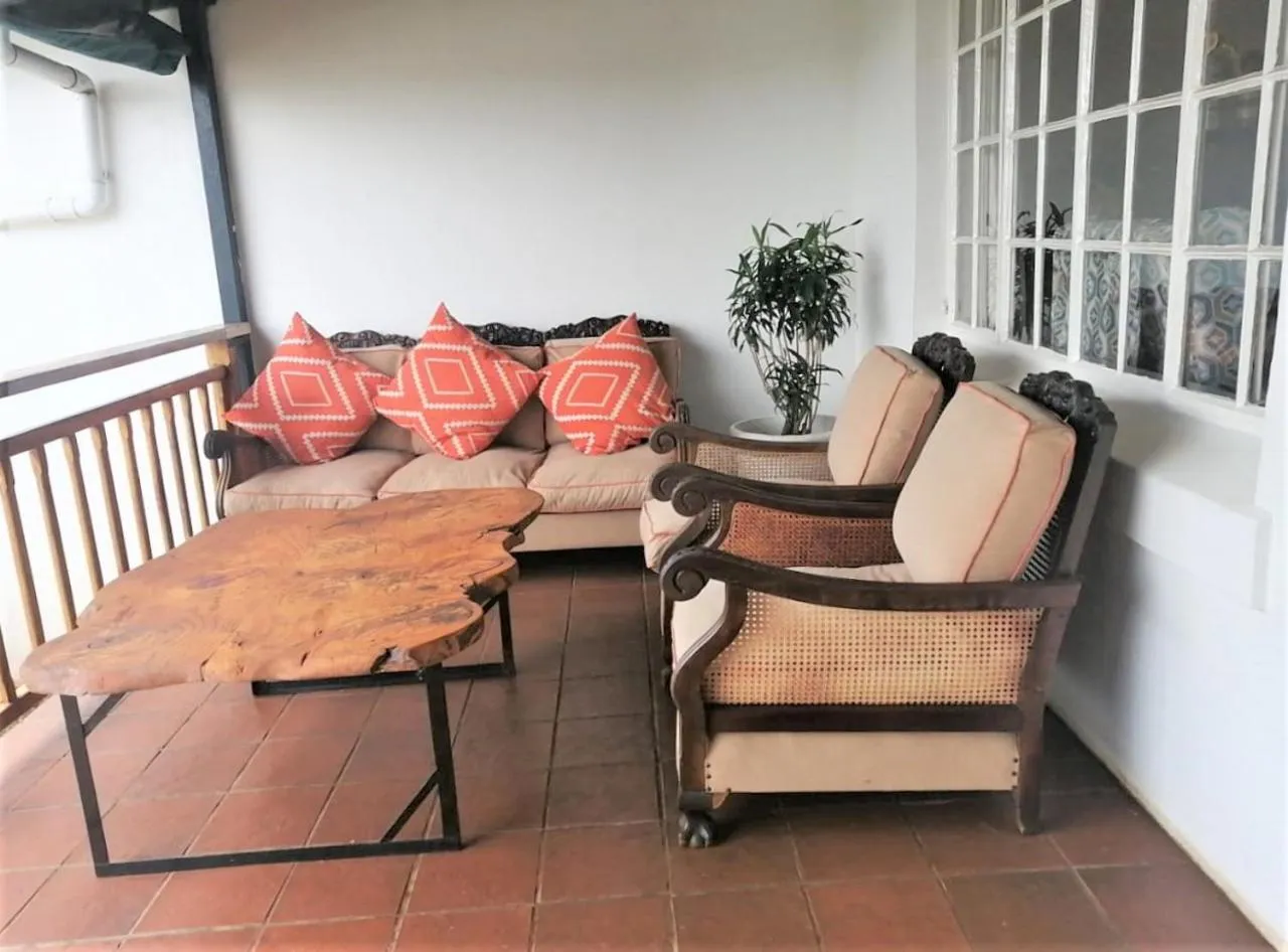 Patio in Gateside Guesthouse