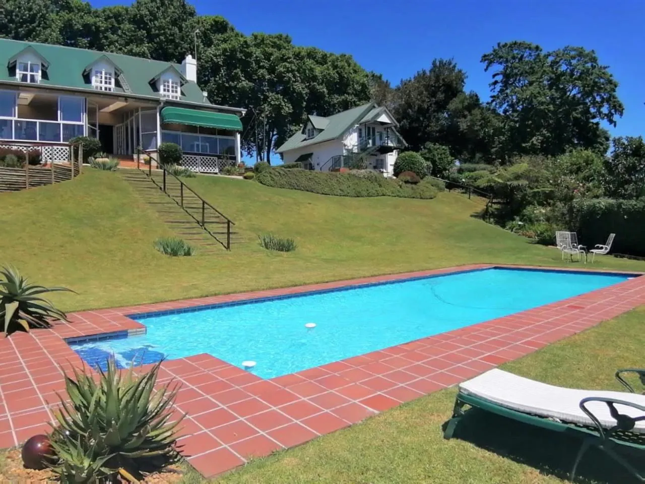 Garden in Gateside Guesthouse