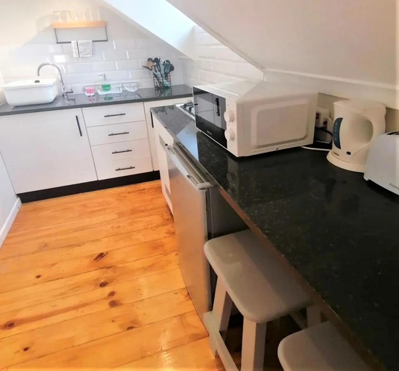 kitchen in Gateside Guesthouse