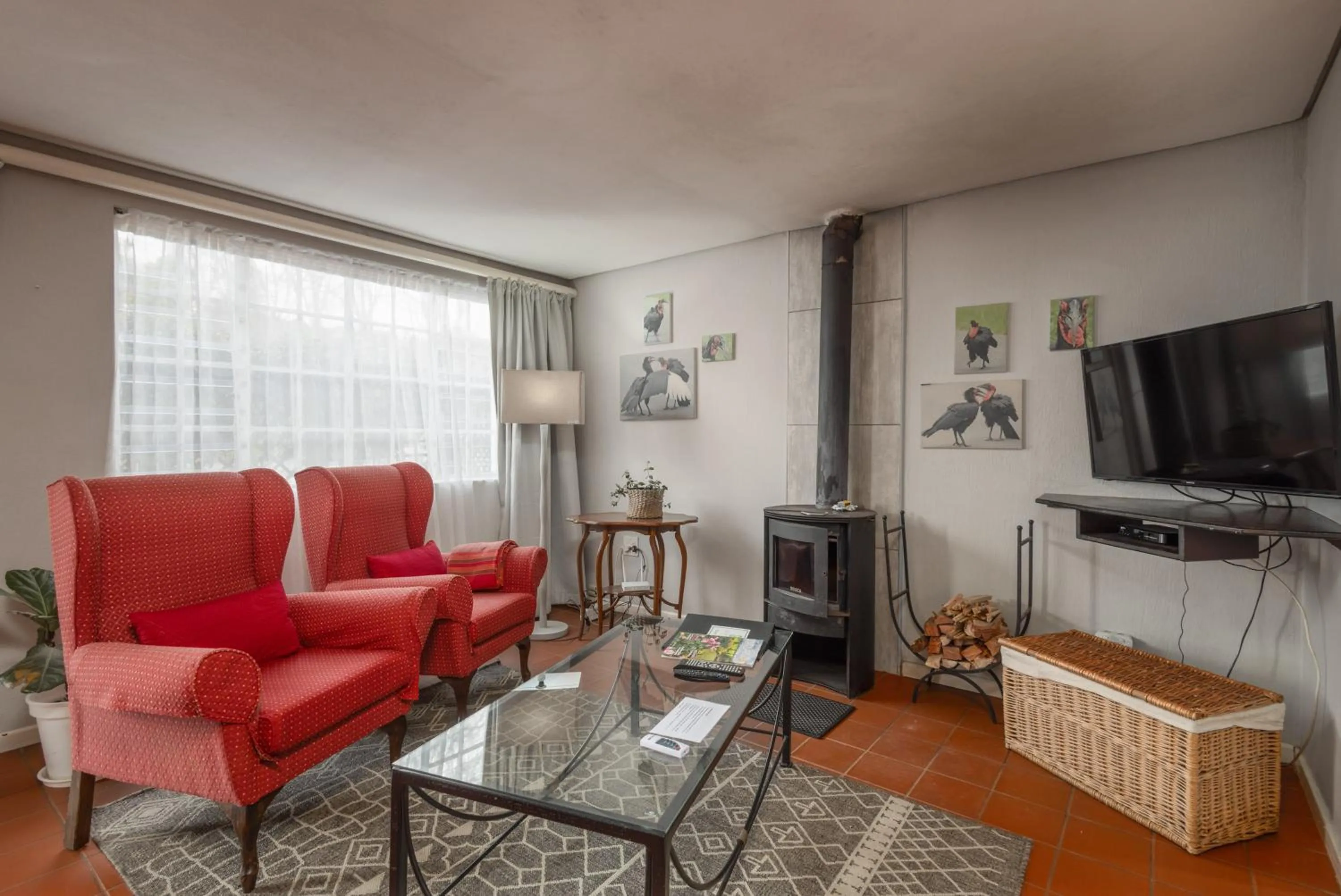 Living room in Gateside Guesthouse