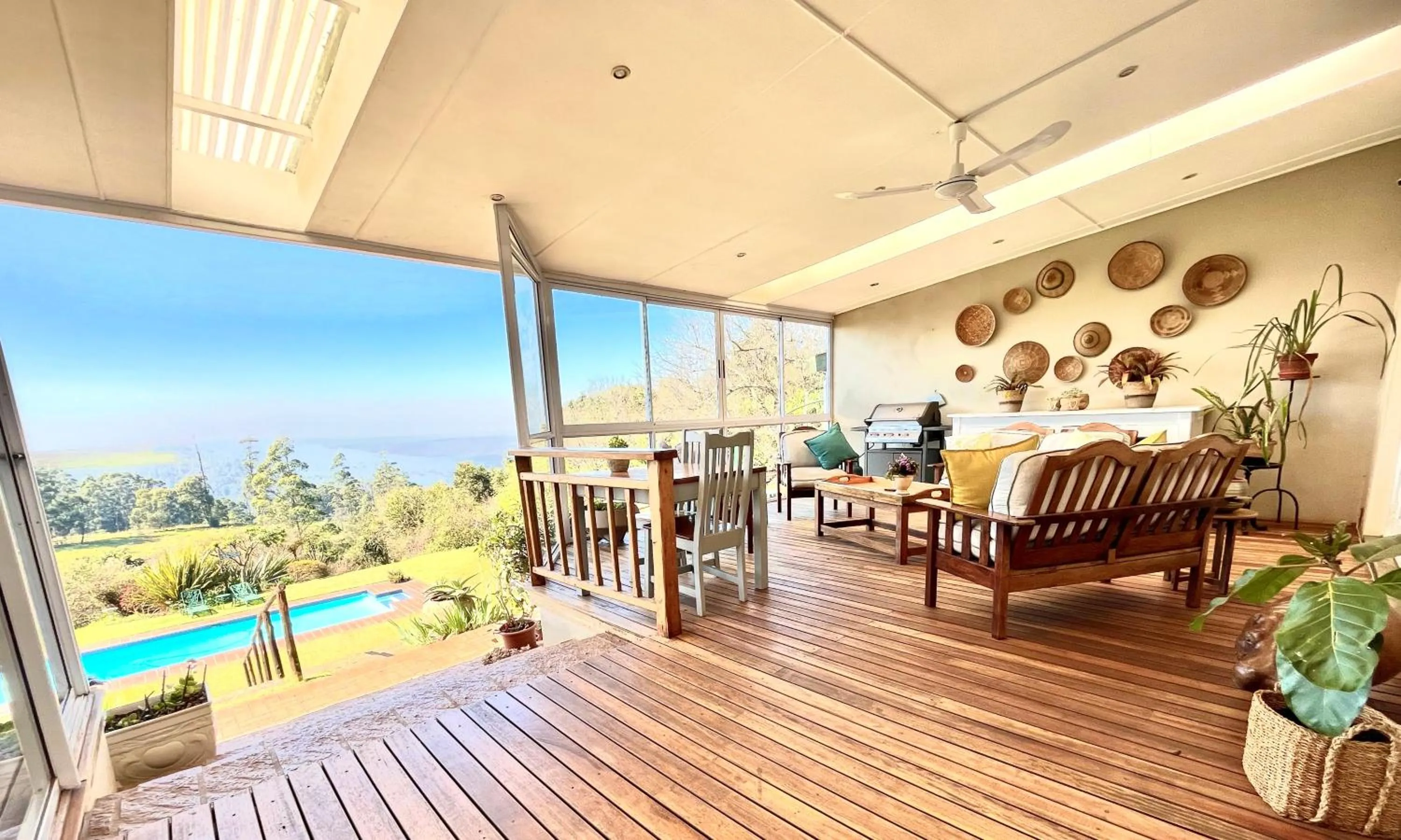 Balcony/Terrace in Gateside Guesthouse