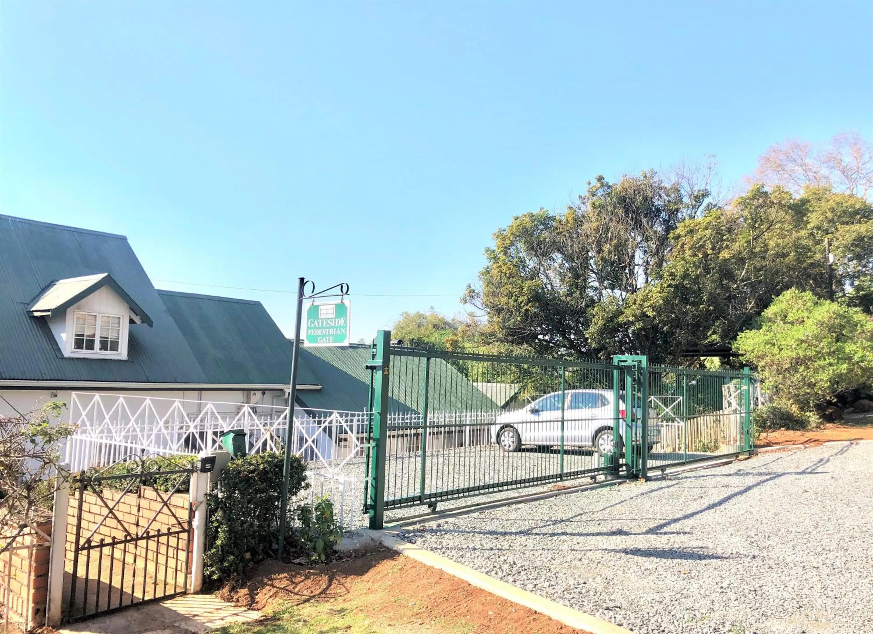 Parking in Gateside Guesthouse