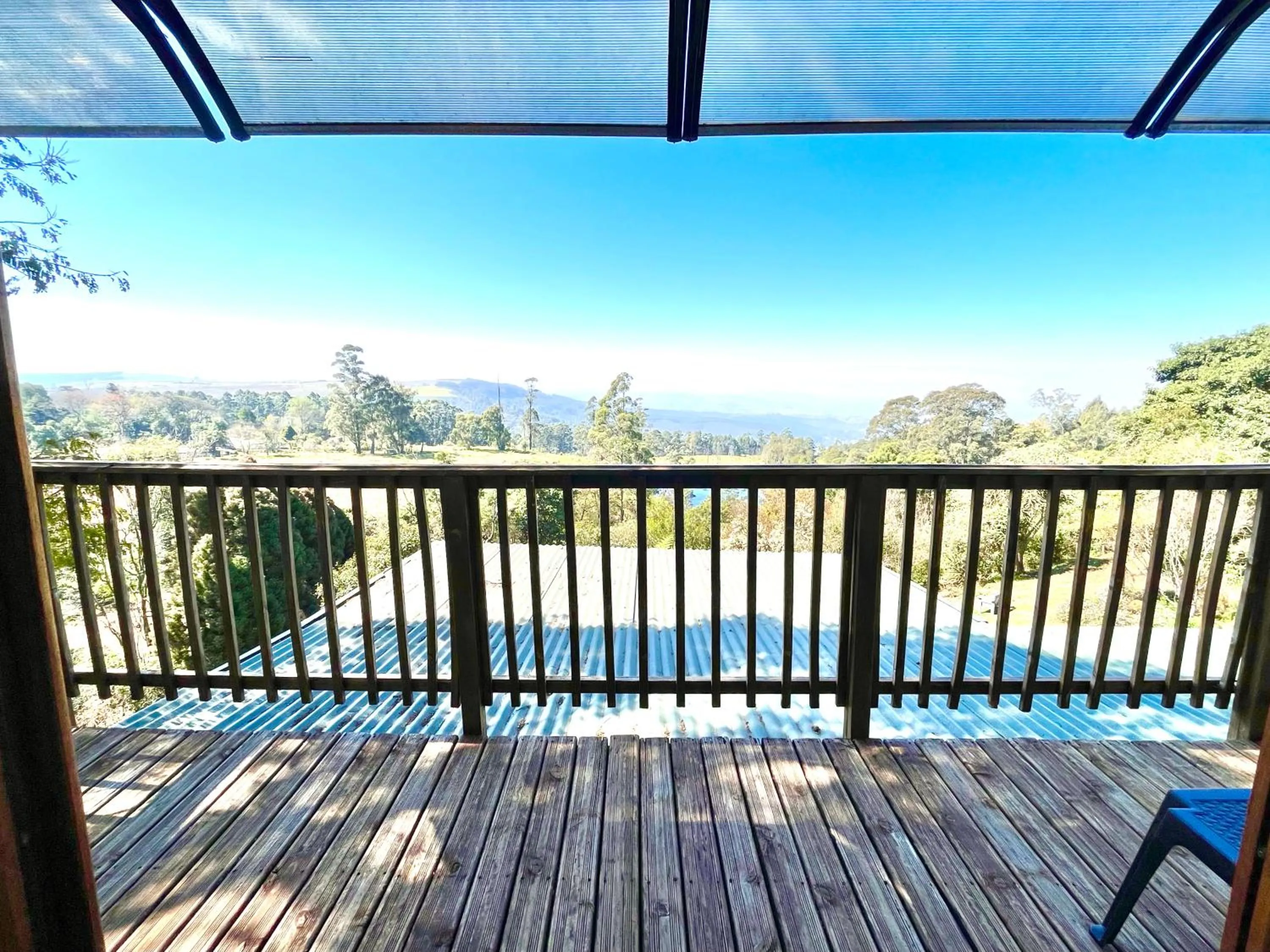 Balcony/Terrace in Gateside Guesthouse